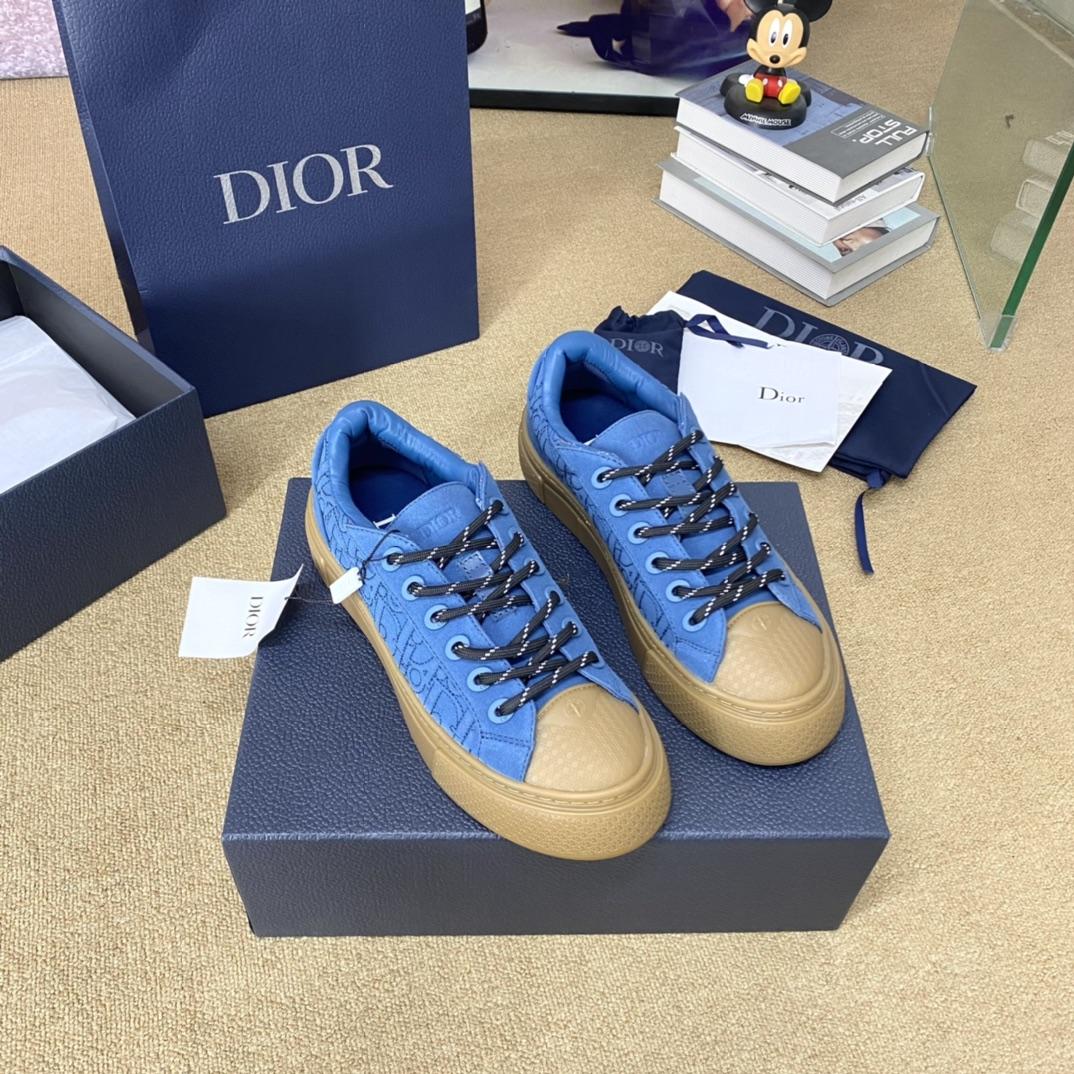 Dior And STONE ISLAND B33 Sneaker   - EUR FASHION