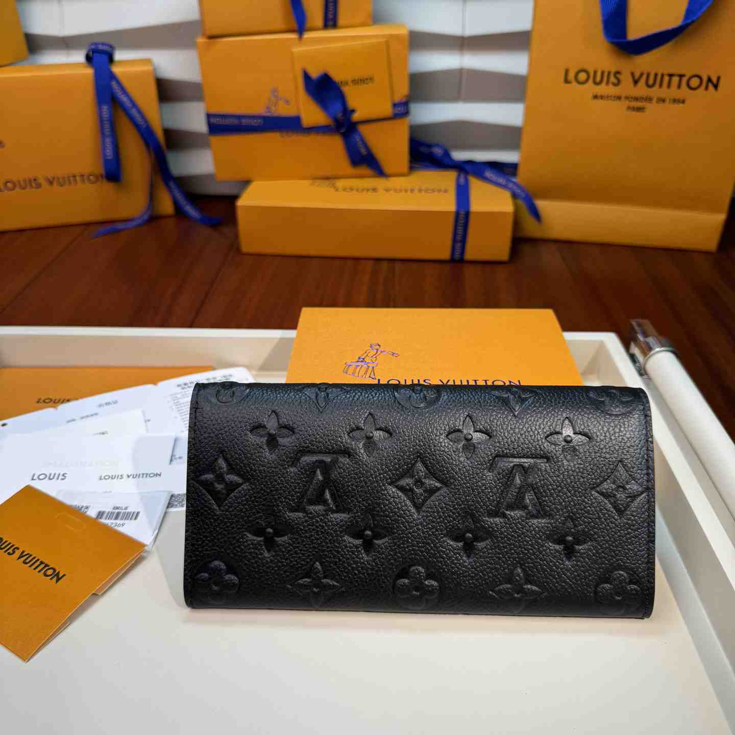 Louis Vuitton Emilie Wallet  M62369 - EUR FASHION