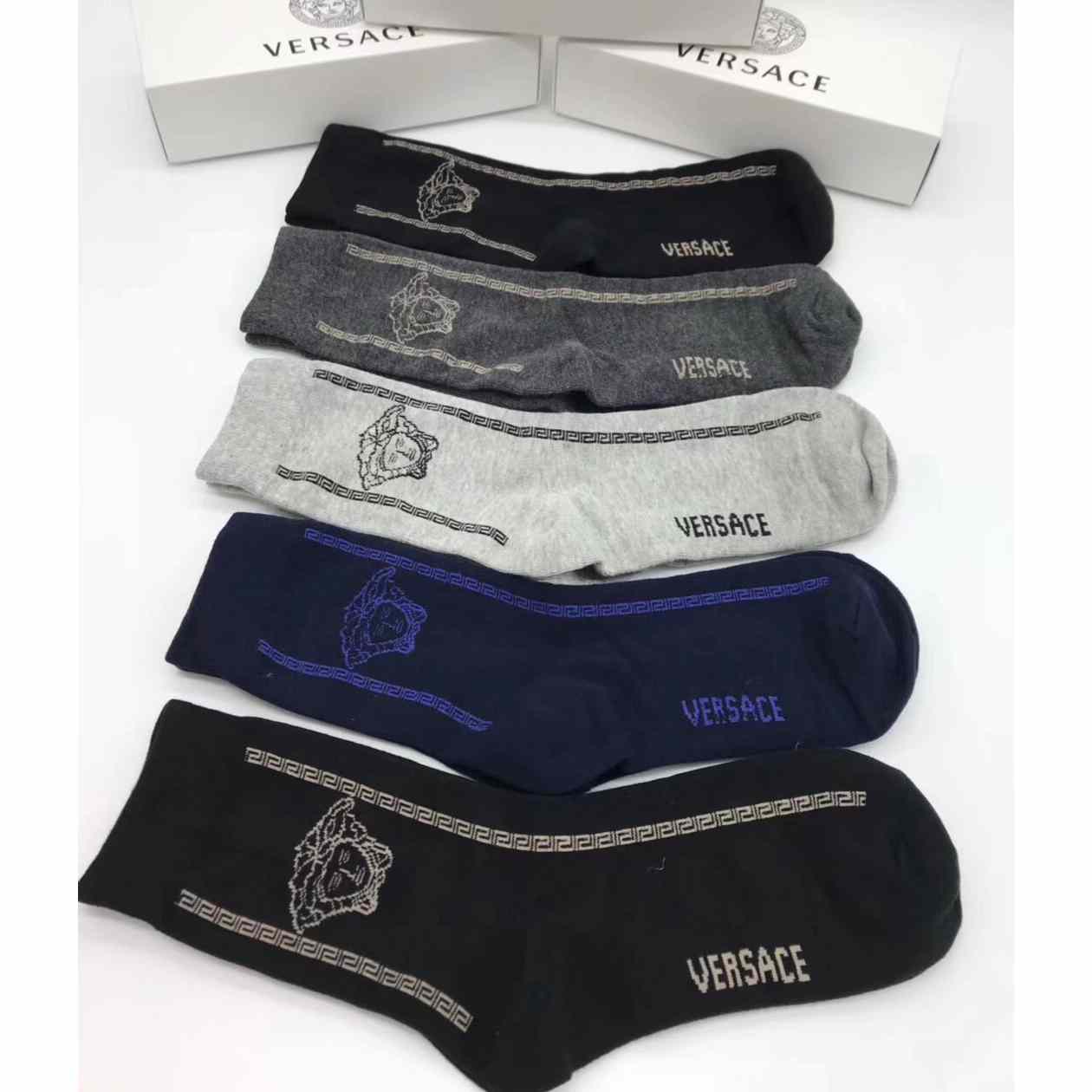 Versace Socks/Box - EUR FASHION