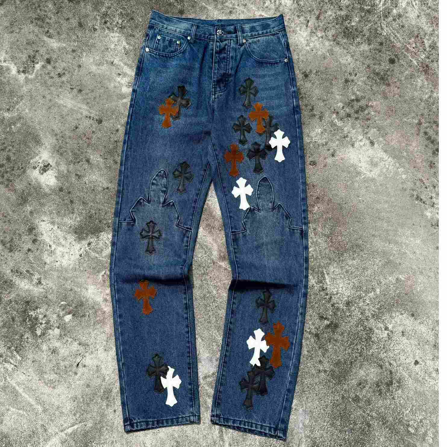 Chrome Heart Jeans - EUR FASHION