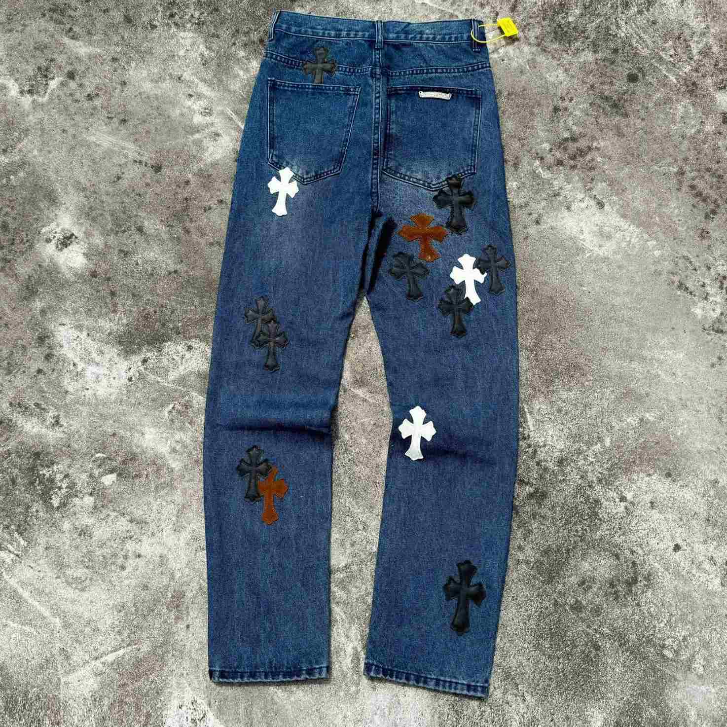 Chrome Heart Jeans - EUR FASHION