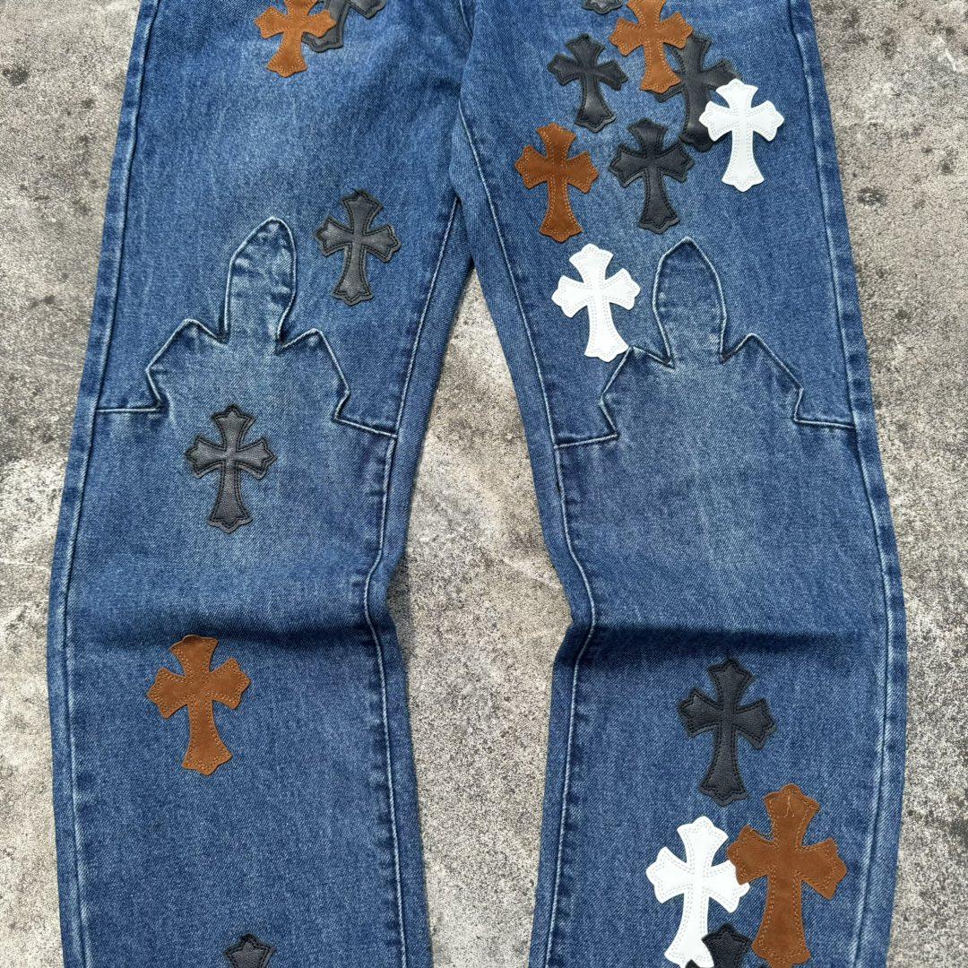 Chrome Heart Jeans - EUR FASHION