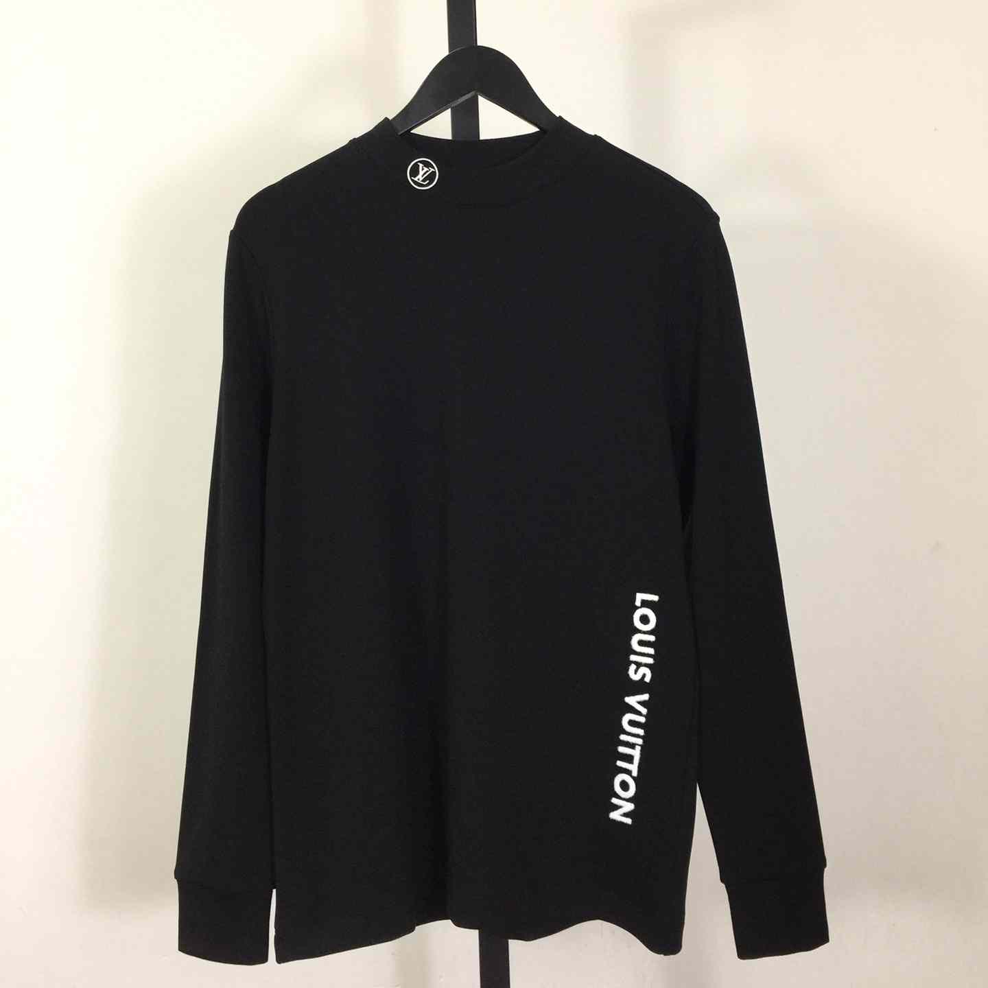 Louis Vuitton Logo Long Sleeve Tee - EUR FASHION