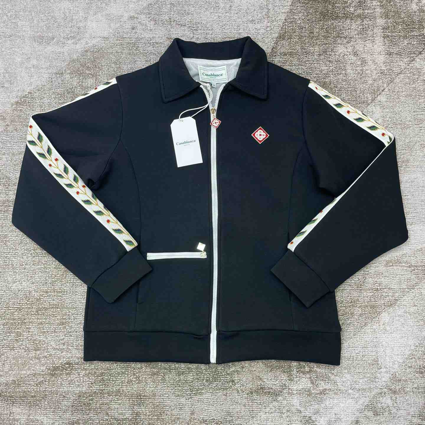 Casablanca Laurel Track Jacket   c934 - EUR FASHION