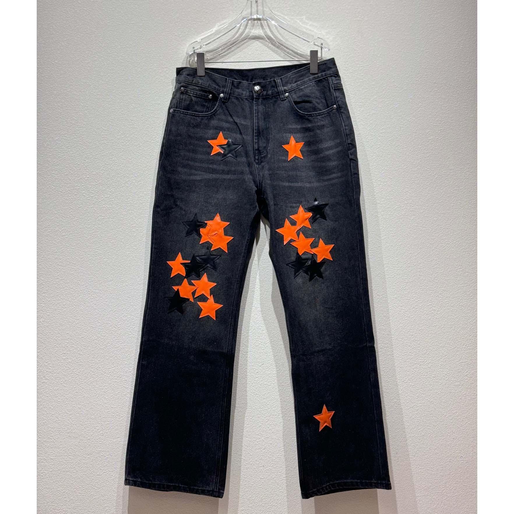 Chrome Heart Jeans - EUR FASHION