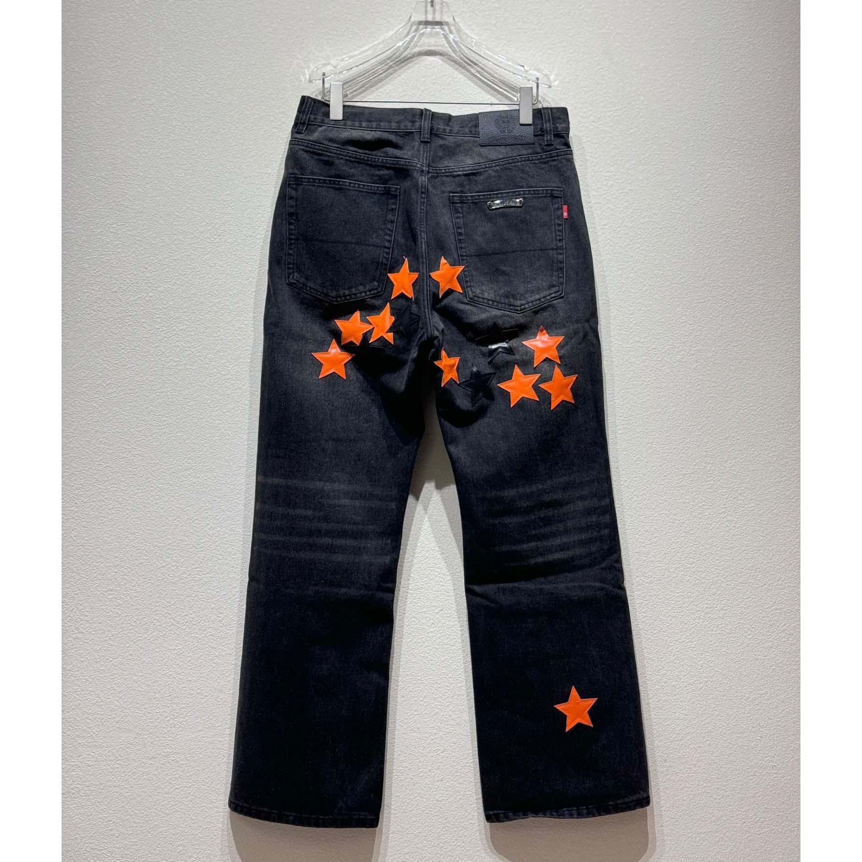 Chrome Heart Jeans - EUR FASHION