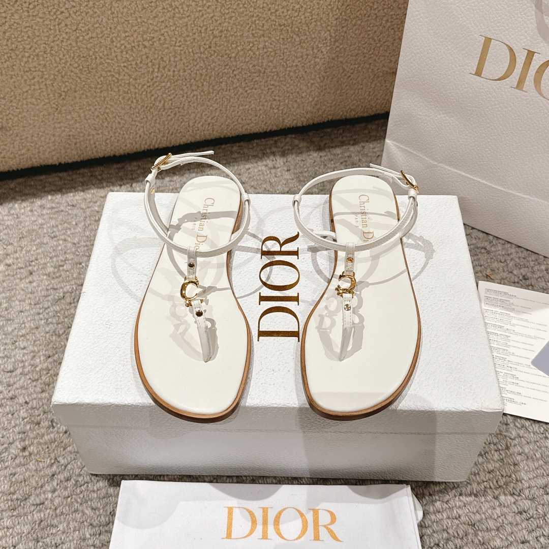 Dior C'est Dior Thong Sandal - EUR FASHION