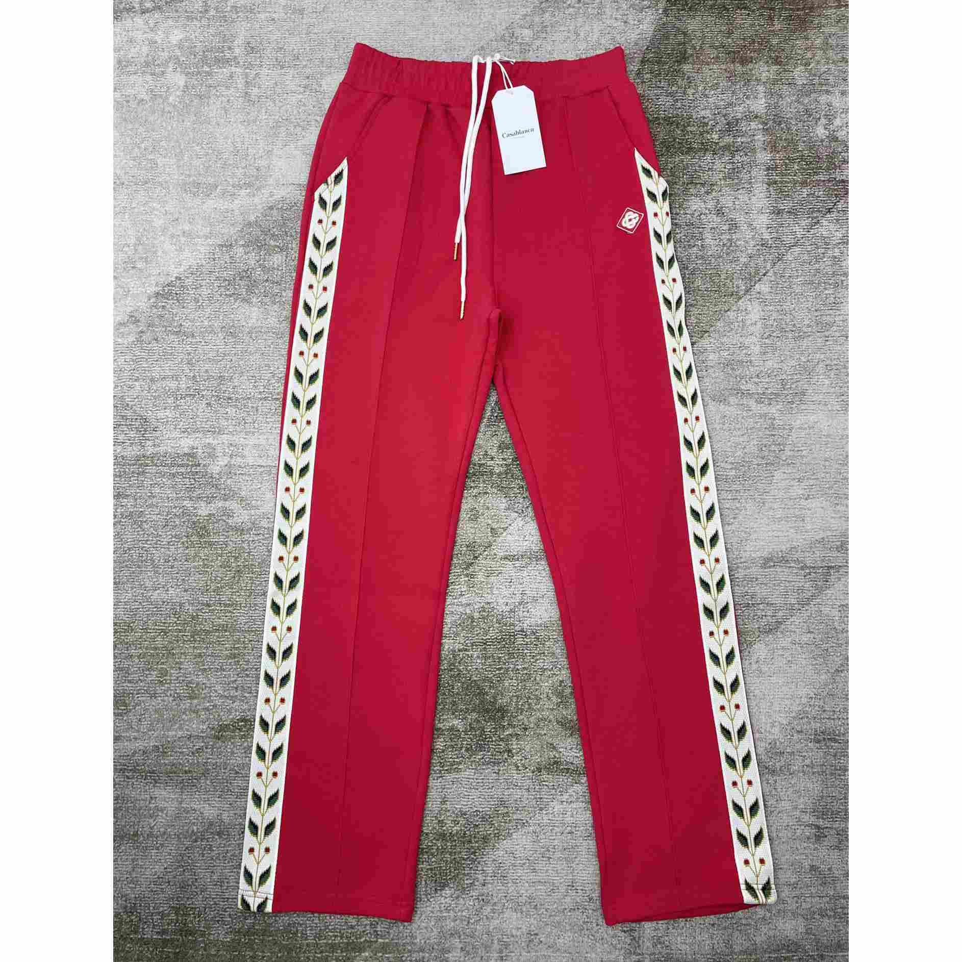 Casablanca Laurel Track Pants  c935 - EUR FASHION