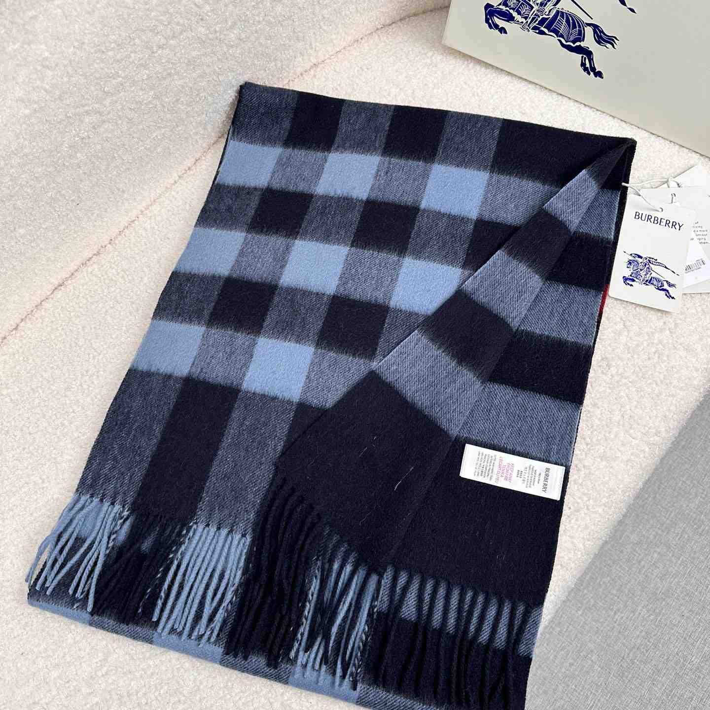 Burberry Scarf   180*40cm - EUR FASHION