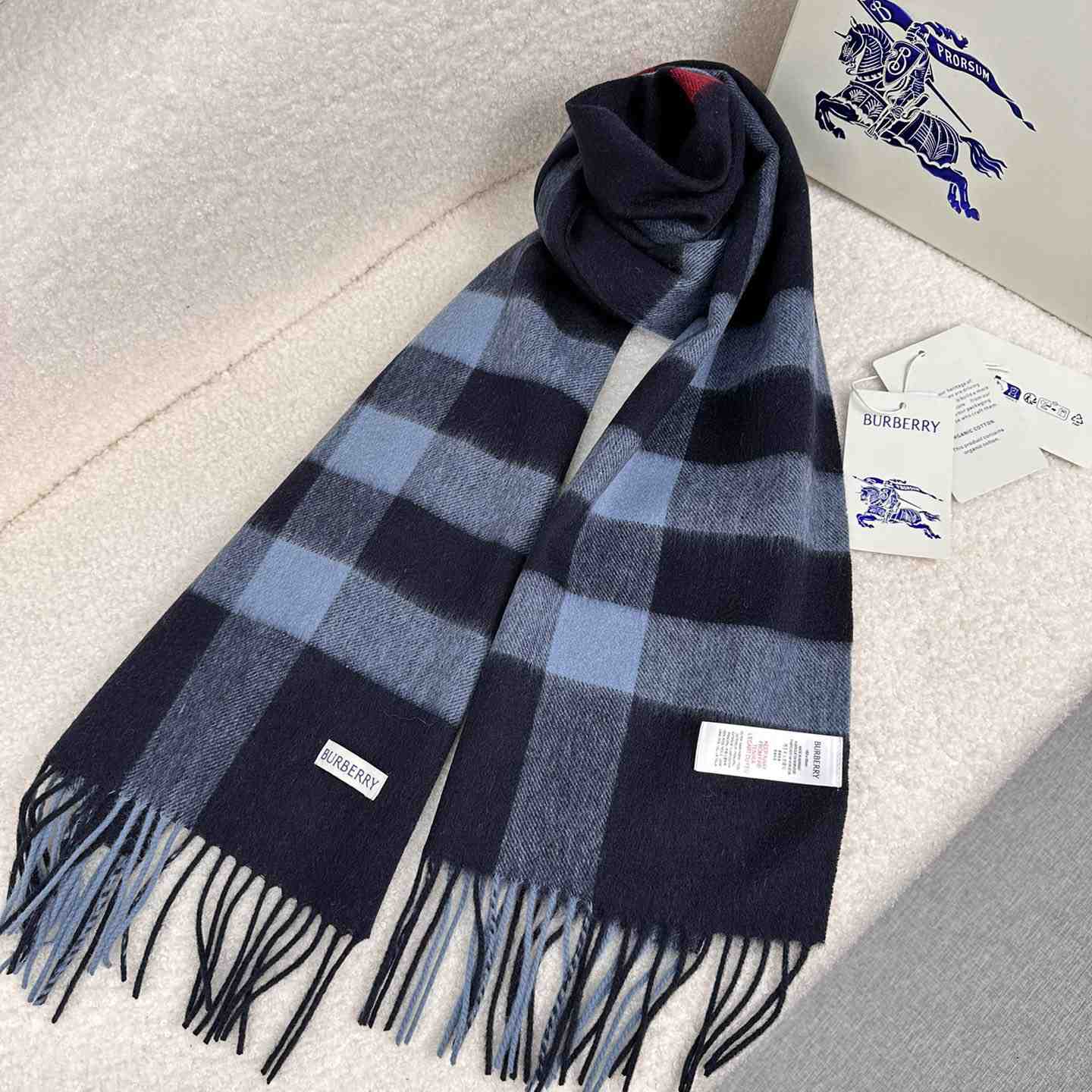 Burberry Scarf   180*40cm - EUR FASHION