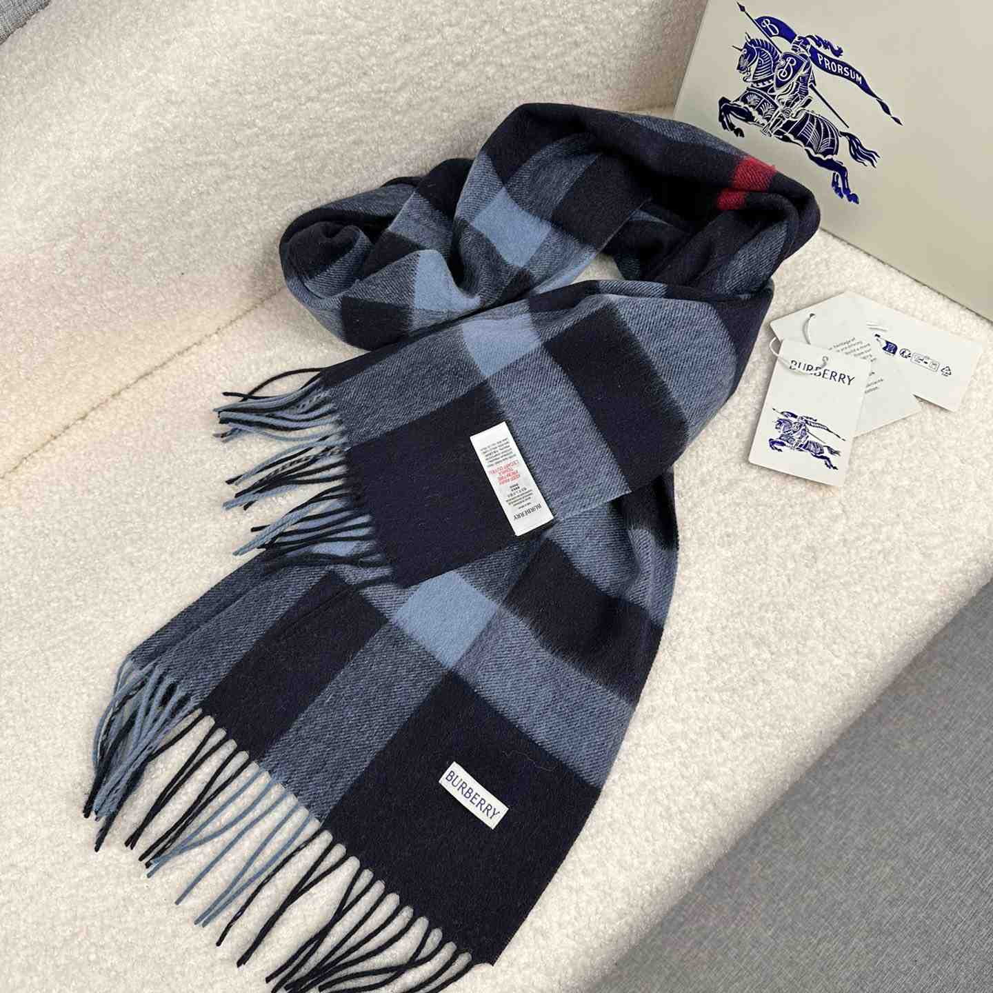 Burberry Scarf   180*40cm - EUR FASHION