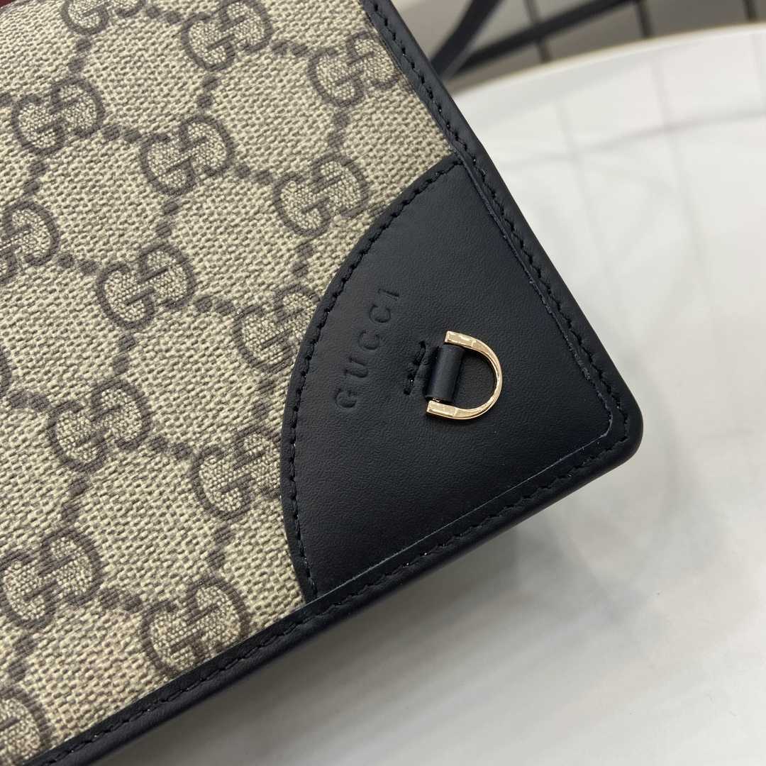 Gucci GG Emblem Super Mini Shoulder Bag - EUR FASHION