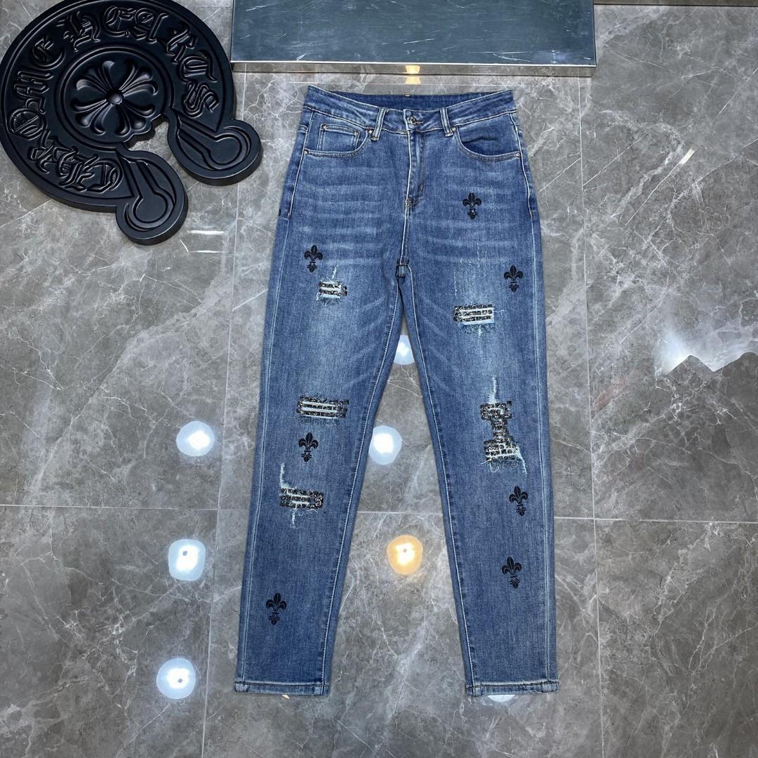 Chrome Heart Jeans - EUR FASHION