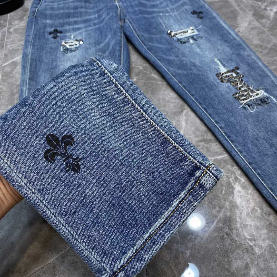 Chrome Heart Jeans - EUR FASHION