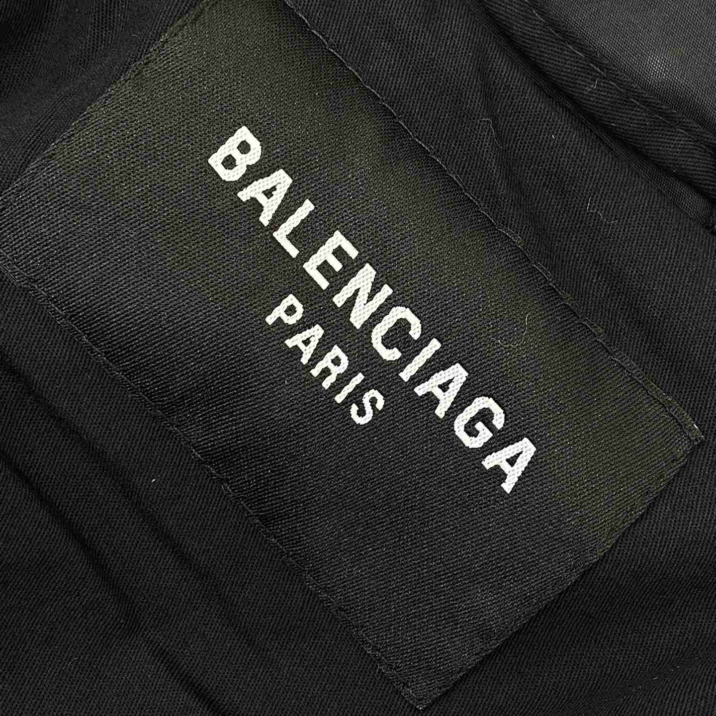 Balenciaga Logo-print Hooded Padded Jacket - EUR FASHION