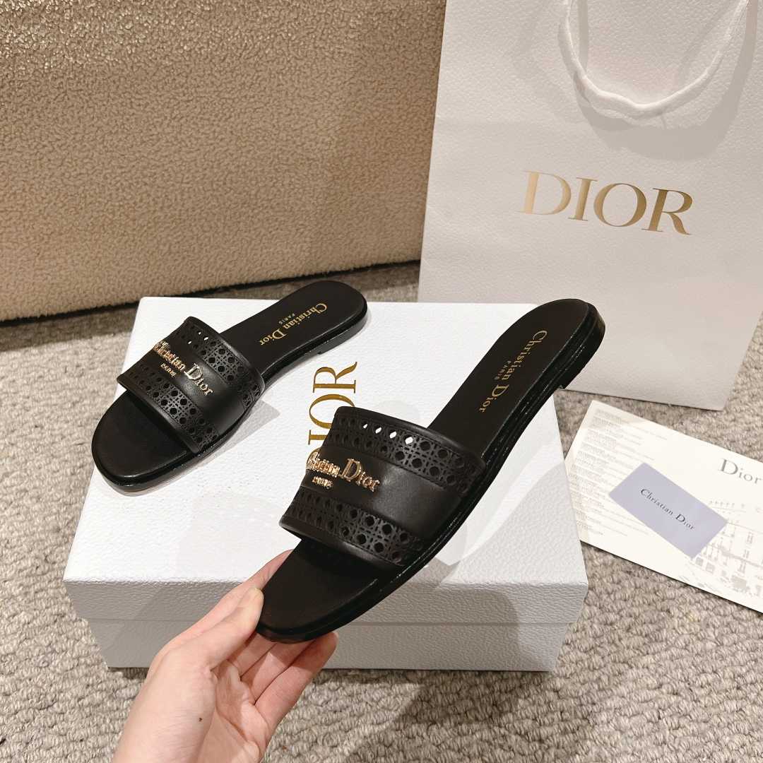 Dior D-Lane Slide  - EUR FASHION