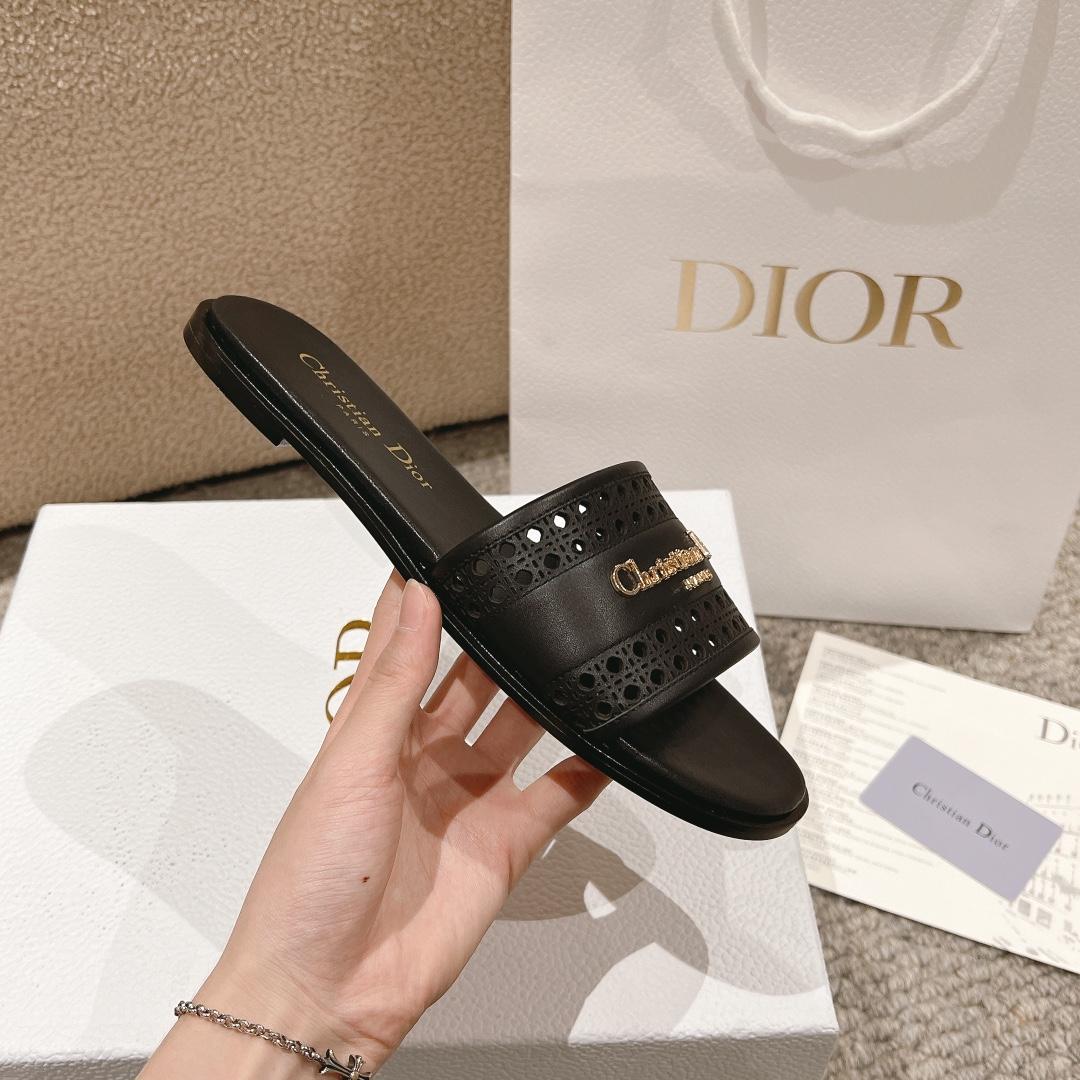 Dior D-Lane Slide  - EUR FASHION