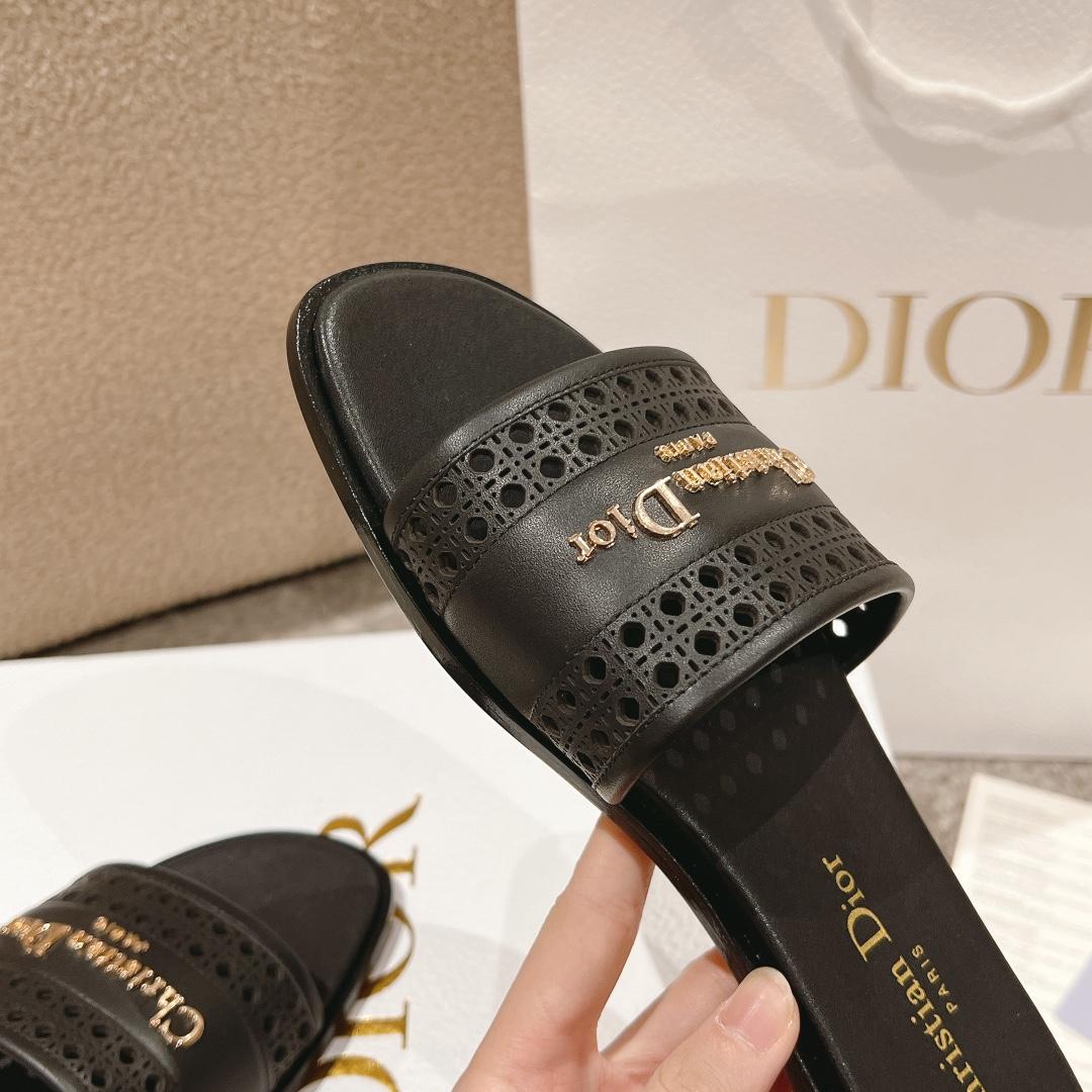 Dior D-Lane Slide  - EUR FASHION