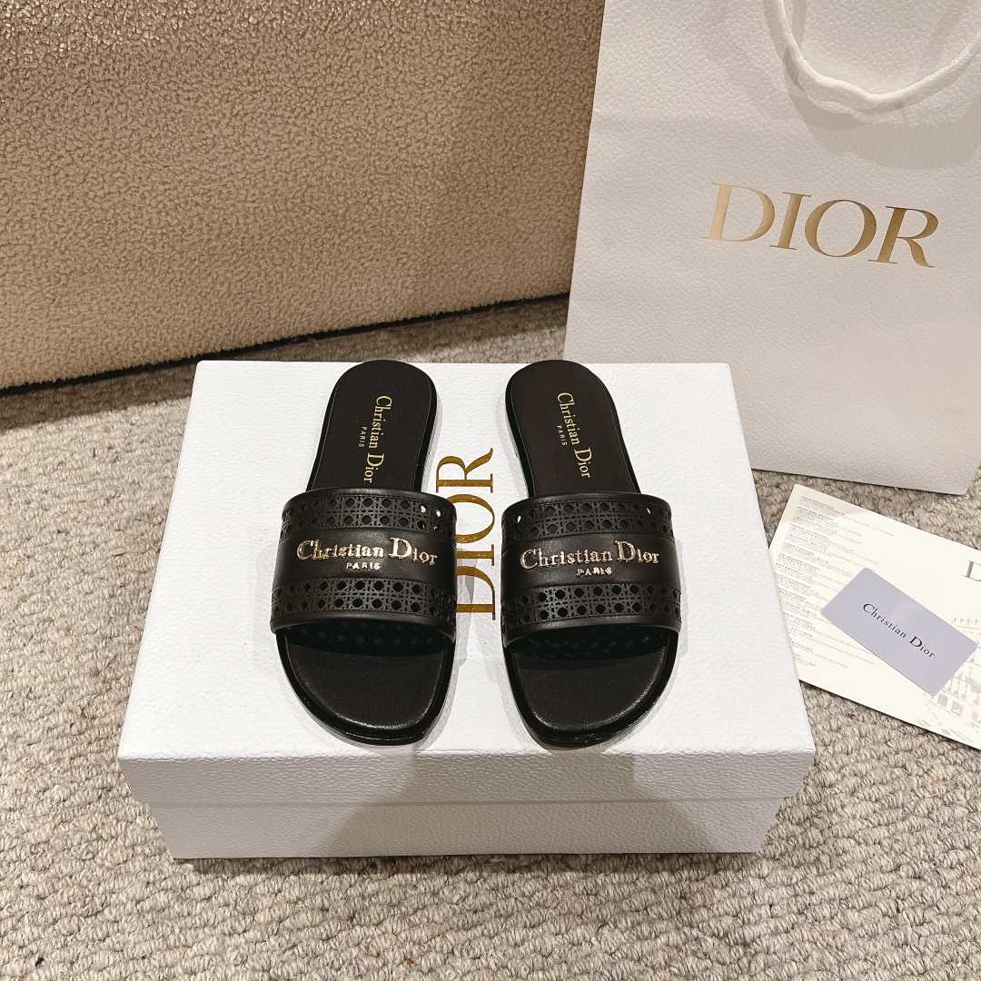 Dior D-Lane Slide  - EUR FASHION