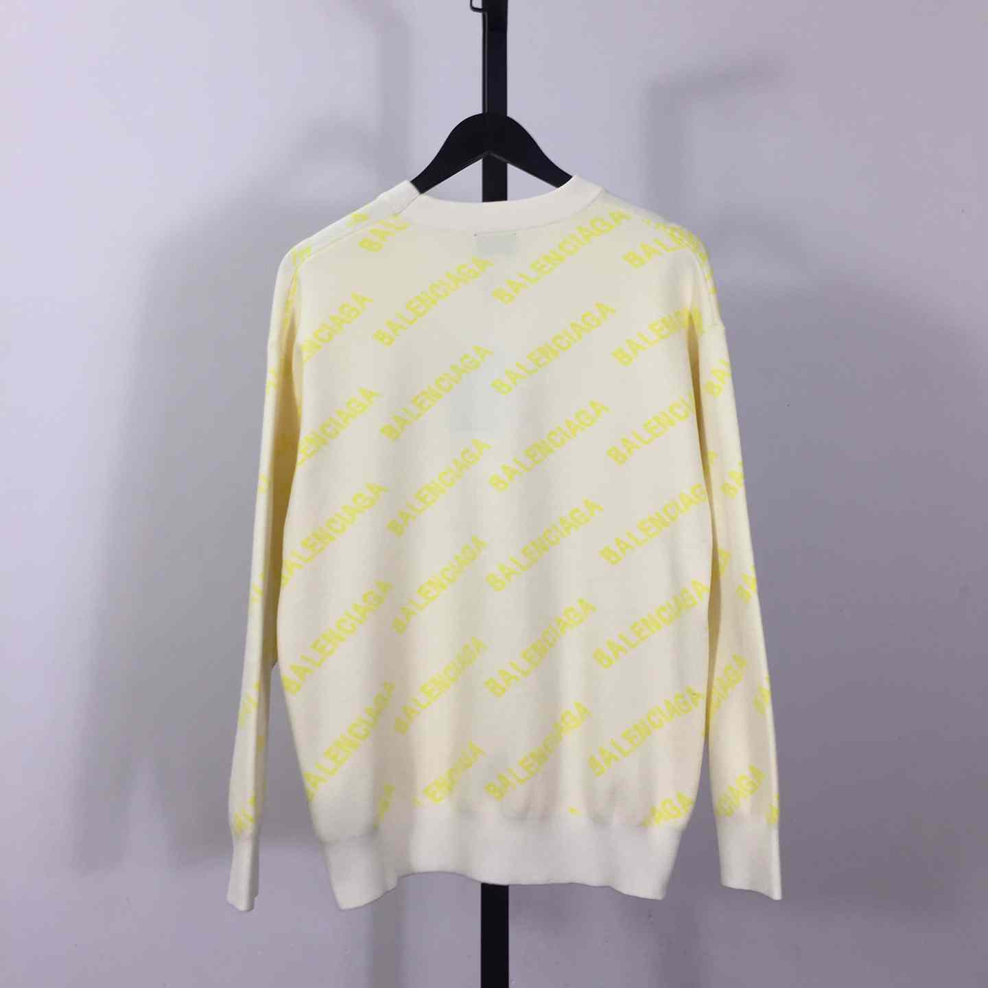 Balenciaga Logo Sweater - EUR FASHION