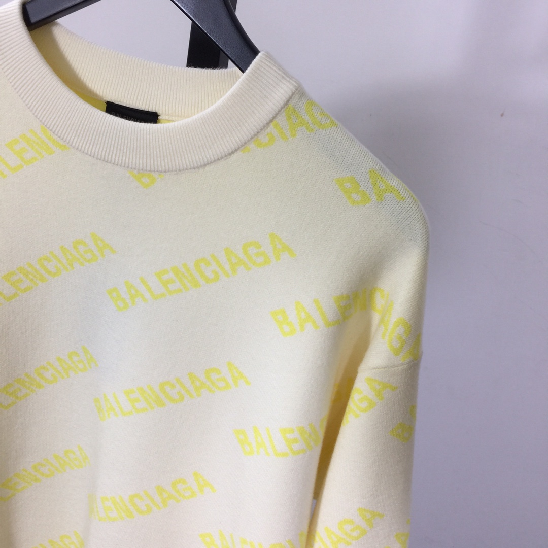 Balenciaga Logo Sweater - EUR FASHION