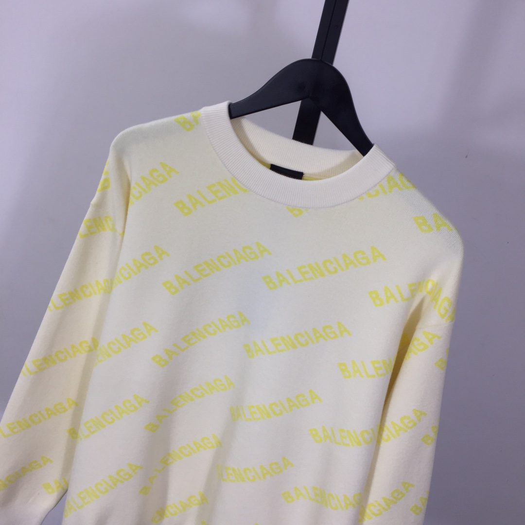 Balenciaga Logo Sweater - EUR FASHION