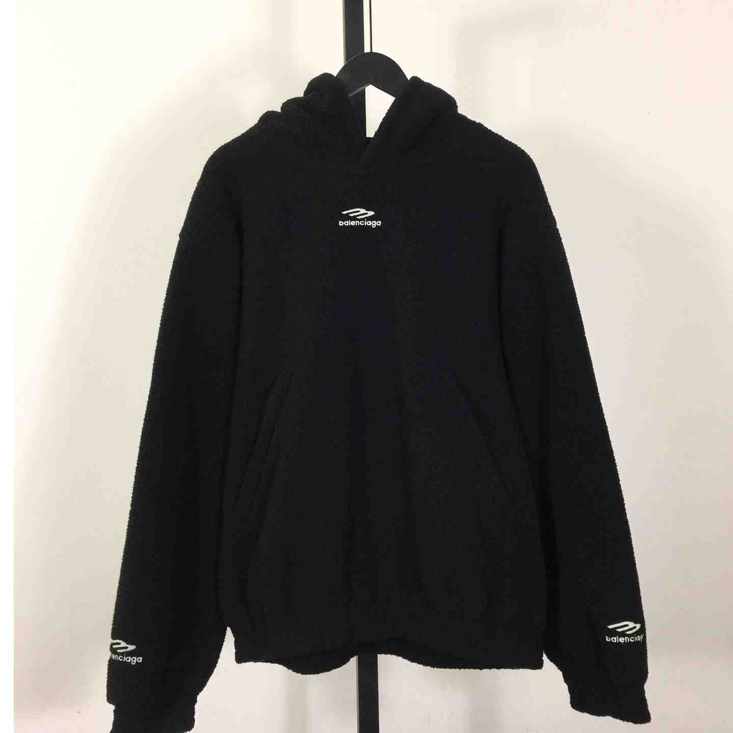 Balenciaga Logo-embroidered Ski Top - EUR FASHION