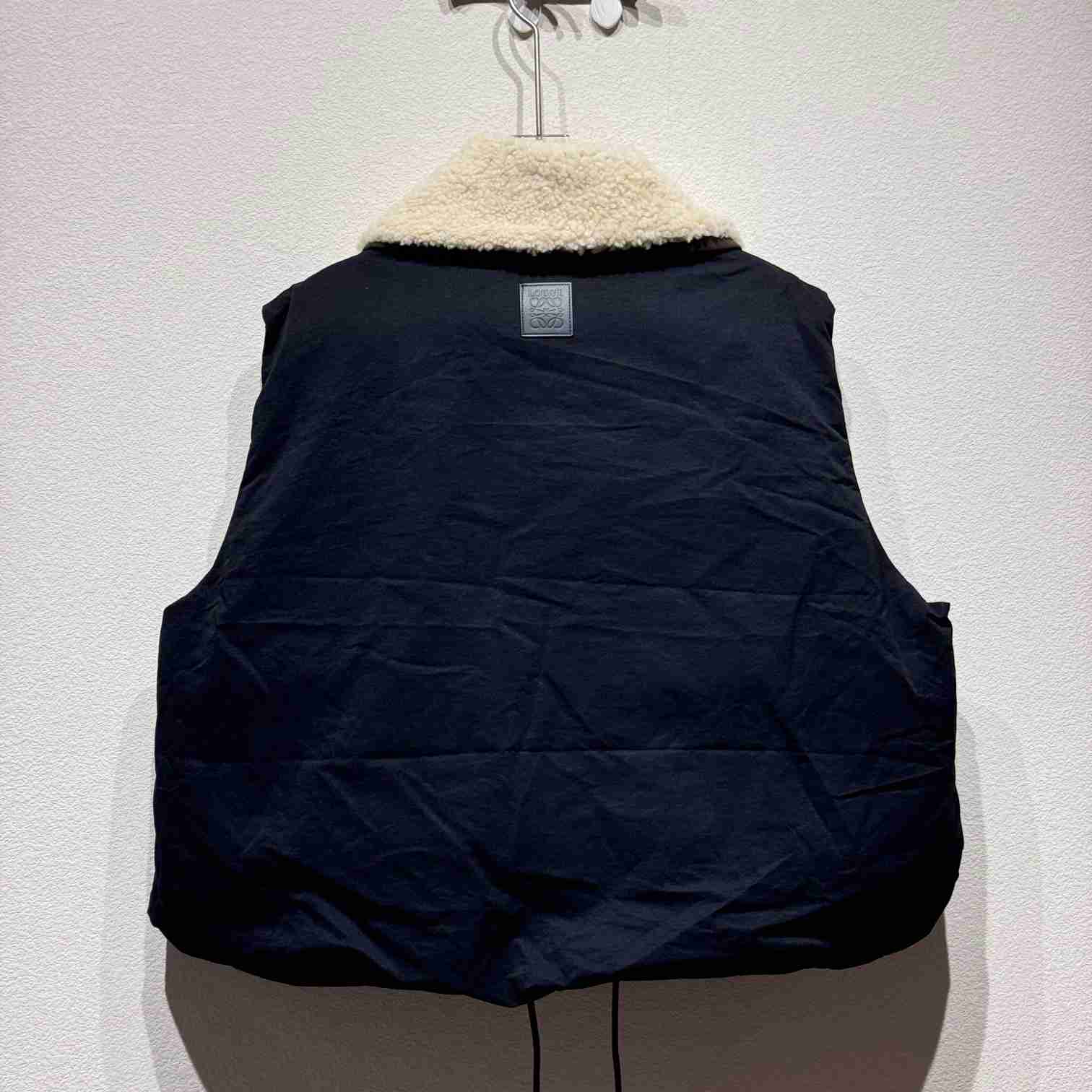 Loewe Puffer Vest In Cotton Blend - EUR FASHION