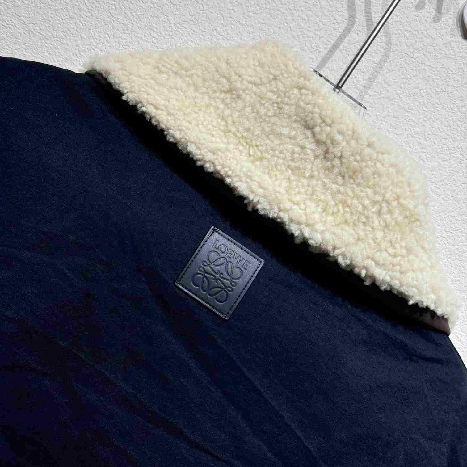 Loewe Puffer Vest In Cotton Blend - EUR FASHION