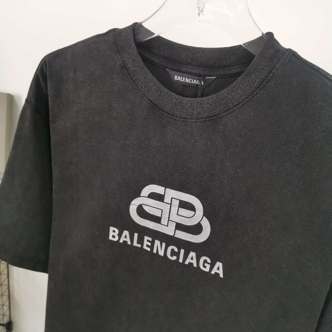 Balenciaga Cotton T-Shirt  - EUR FASHION