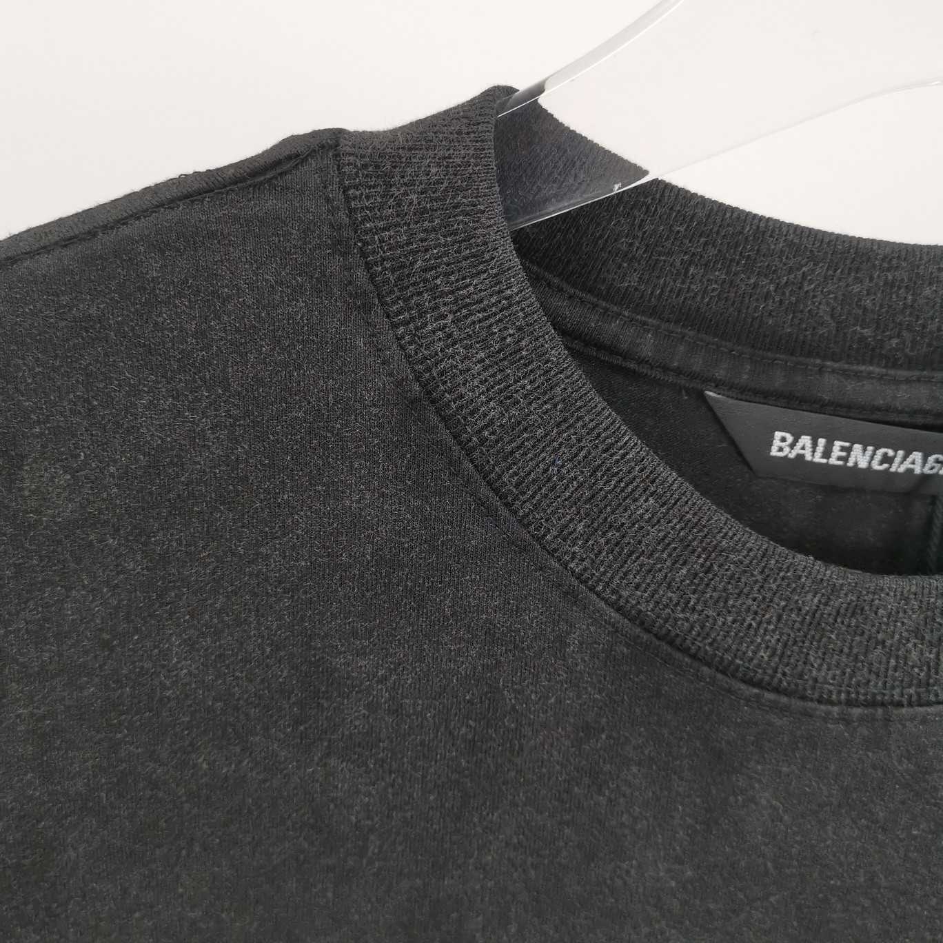 Balenciaga Cotton T-Shirt  - EUR FASHION