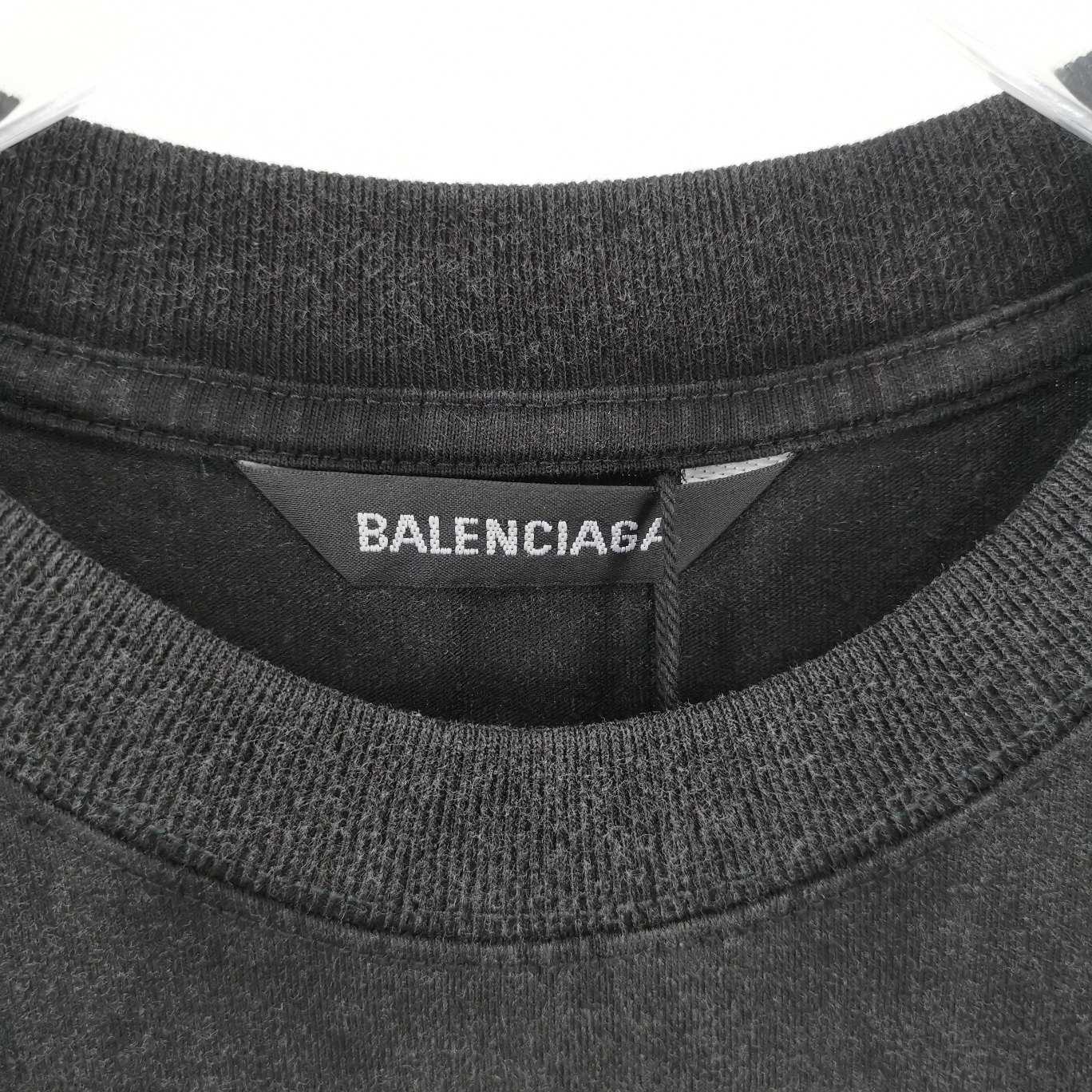 Balenciaga Cotton T-Shirt  - EUR FASHION