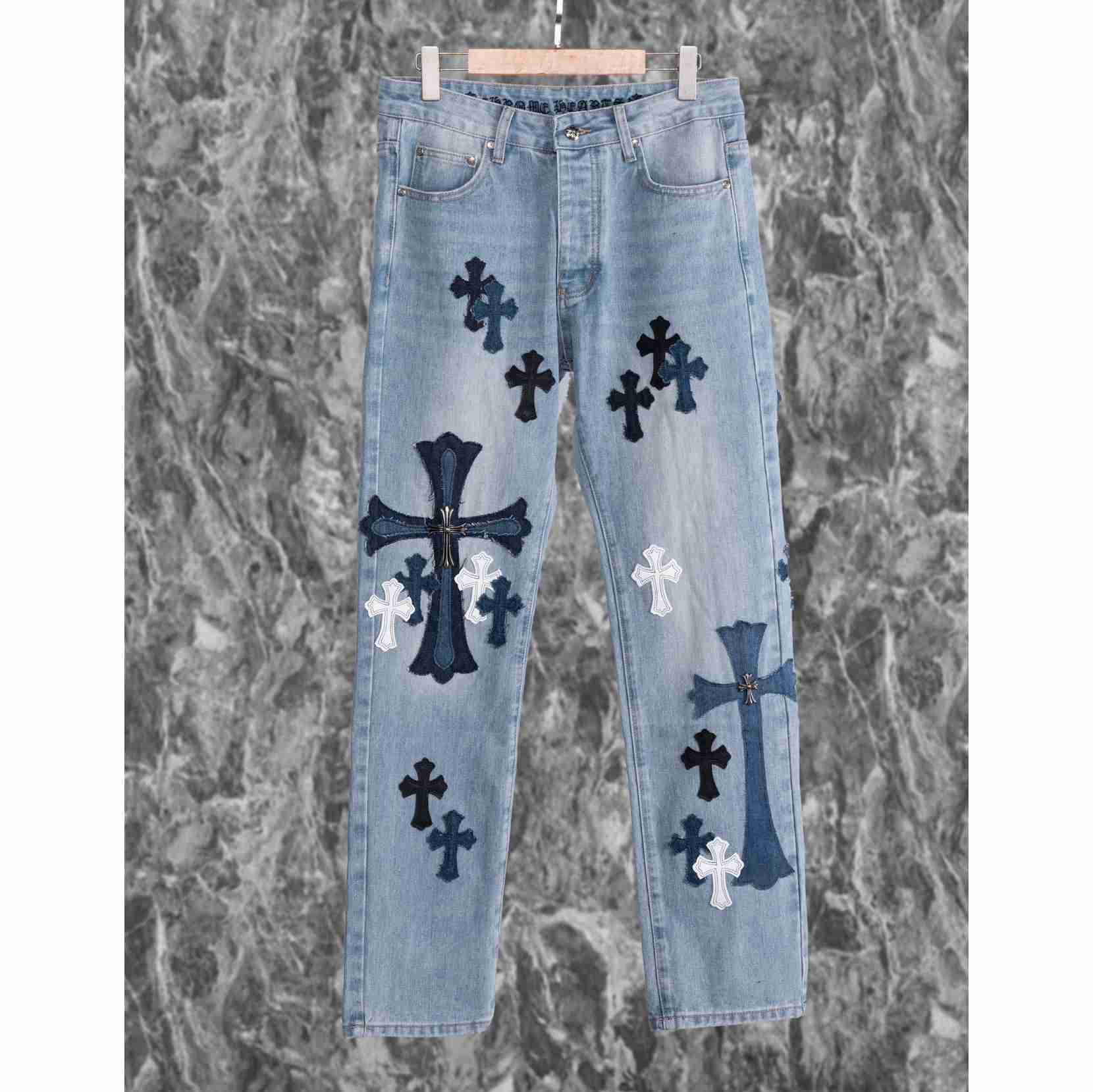 Chrome Heart Jeans - EUR FASHION