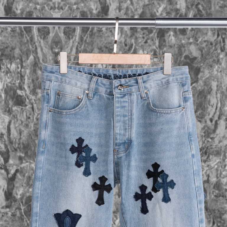 Chrome Heart Jeans - EUR FASHION