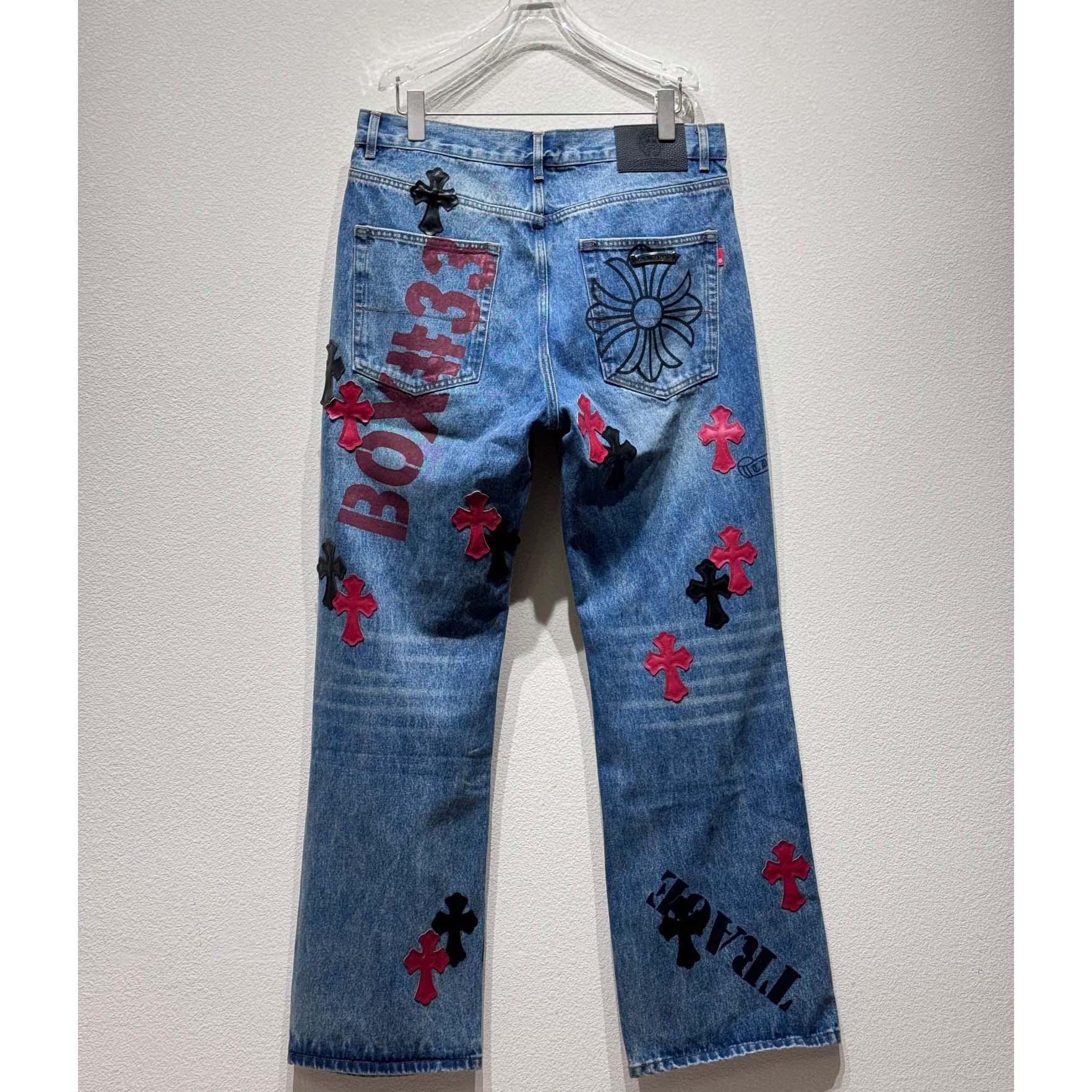 Chrome Heart Jeans - EUR FASHION