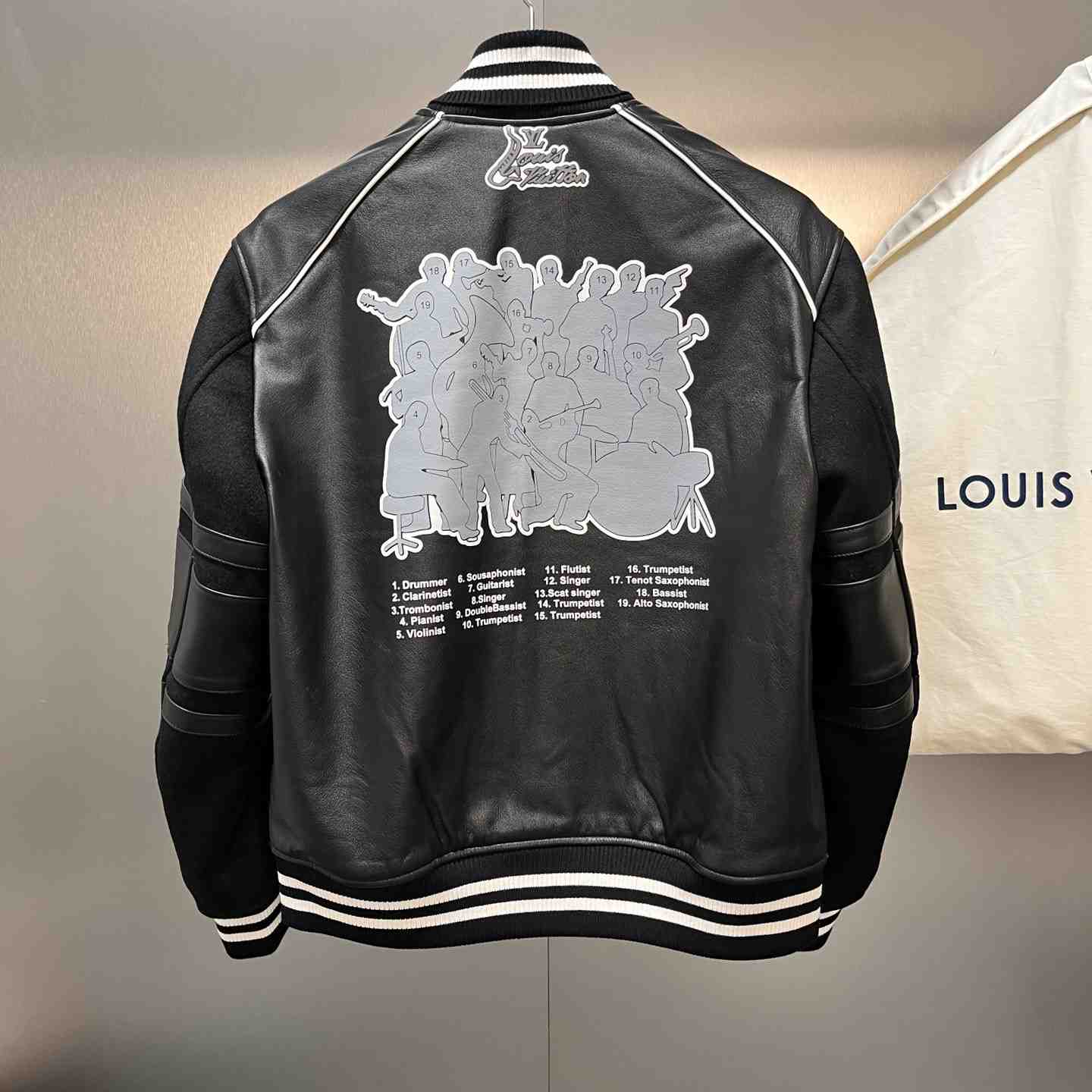 Louis Vuitton Leather Jacket - EUR FASHION