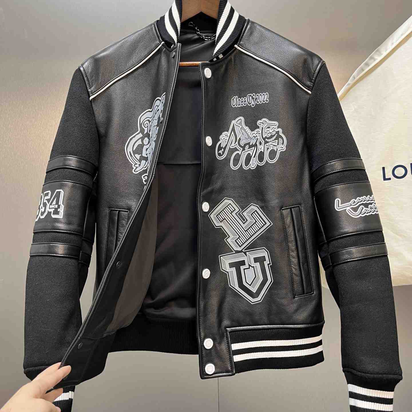 Louis Vuitton Leather Jacket - EUR FASHION