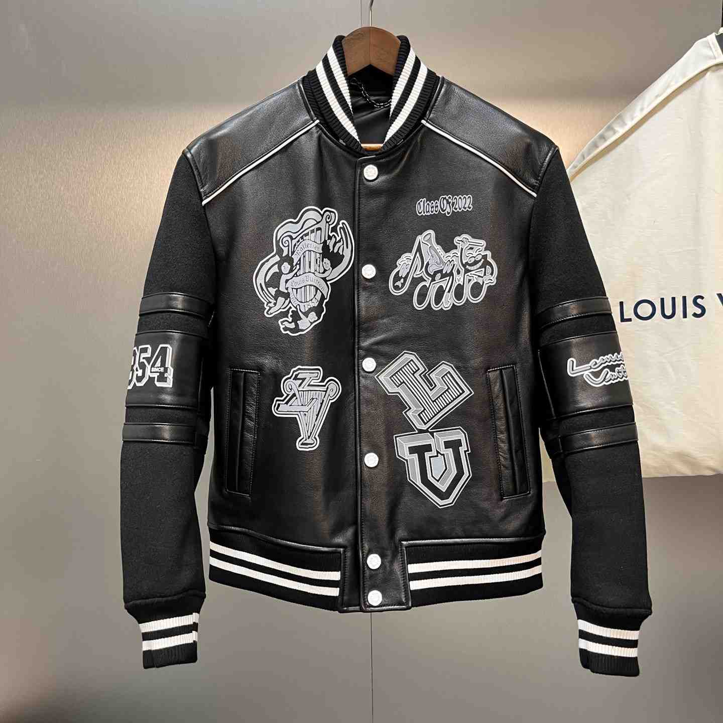 Louis Vuitton Leather Jacket - EUR FASHION