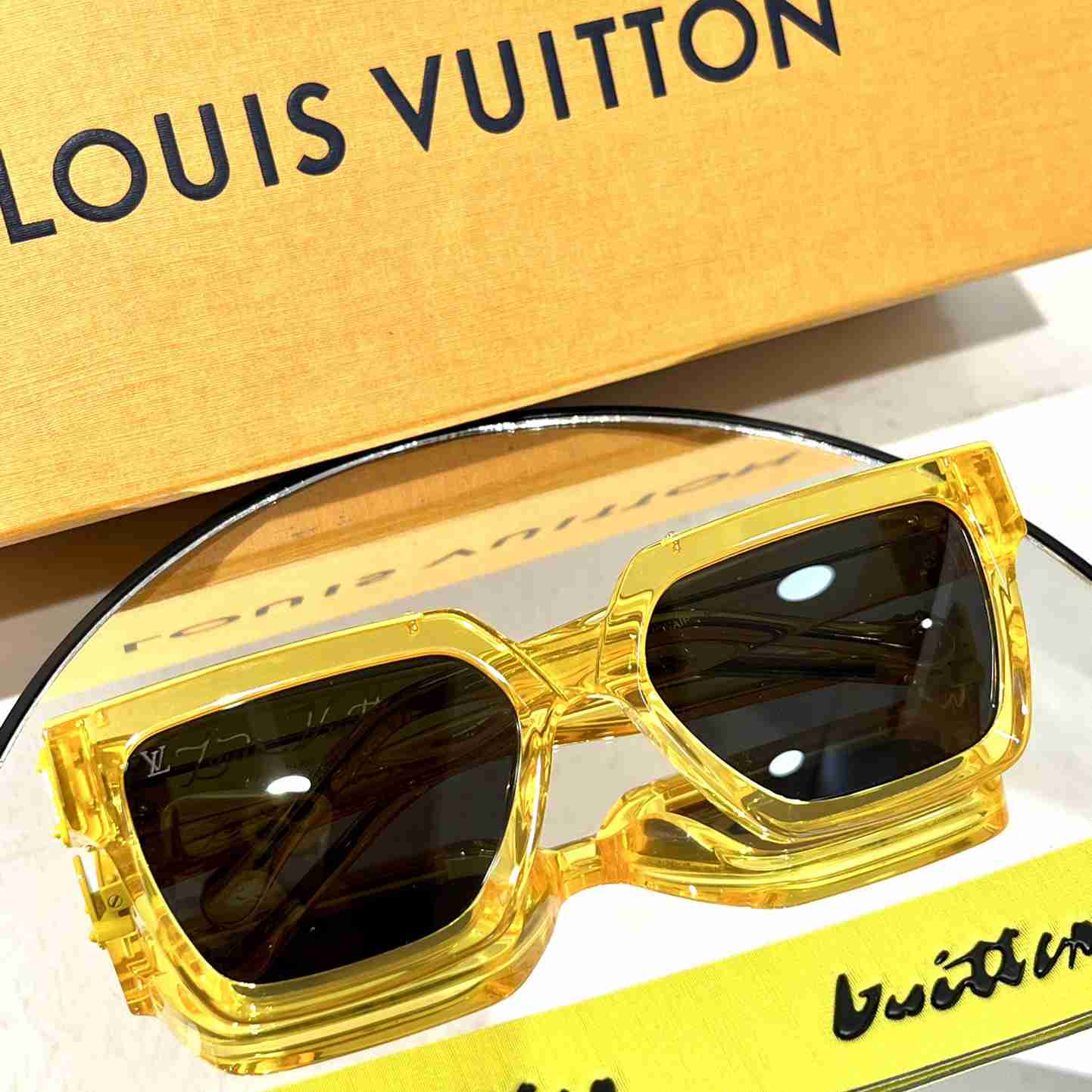 Louis Vuitton 1.1 Millionaires Square Sunglasses  LV96006 - EUR FASHION