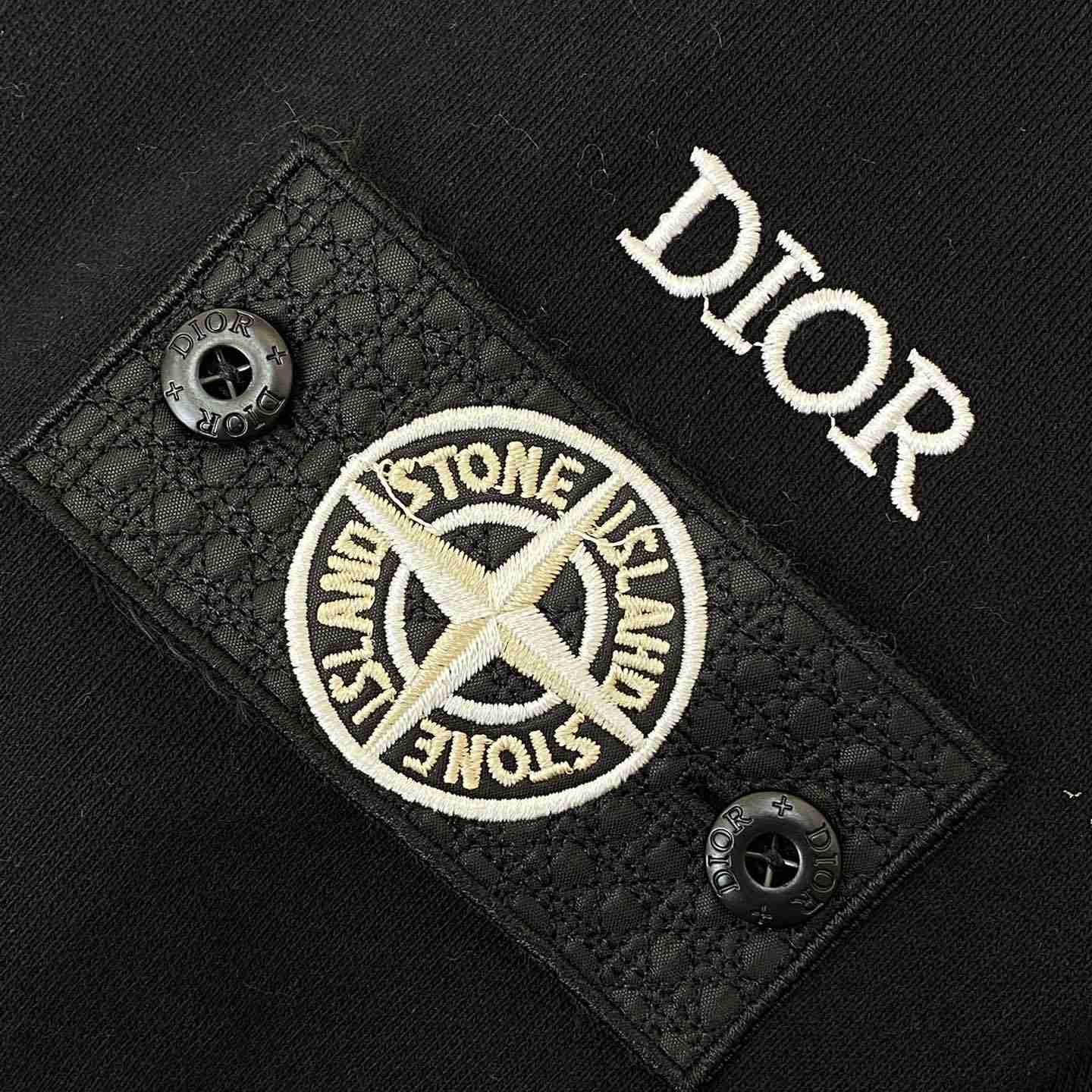 Dior And Stone Island Sweatshirt  - EUR FASHION