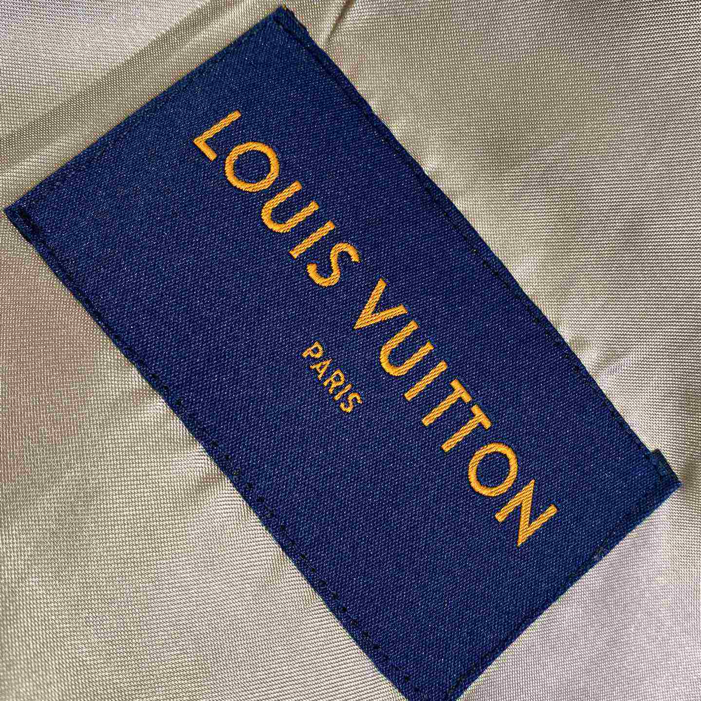 Louis Vuitton Embroidered Cotton Blend Bomber  1AFQE2 - EUR FASHION