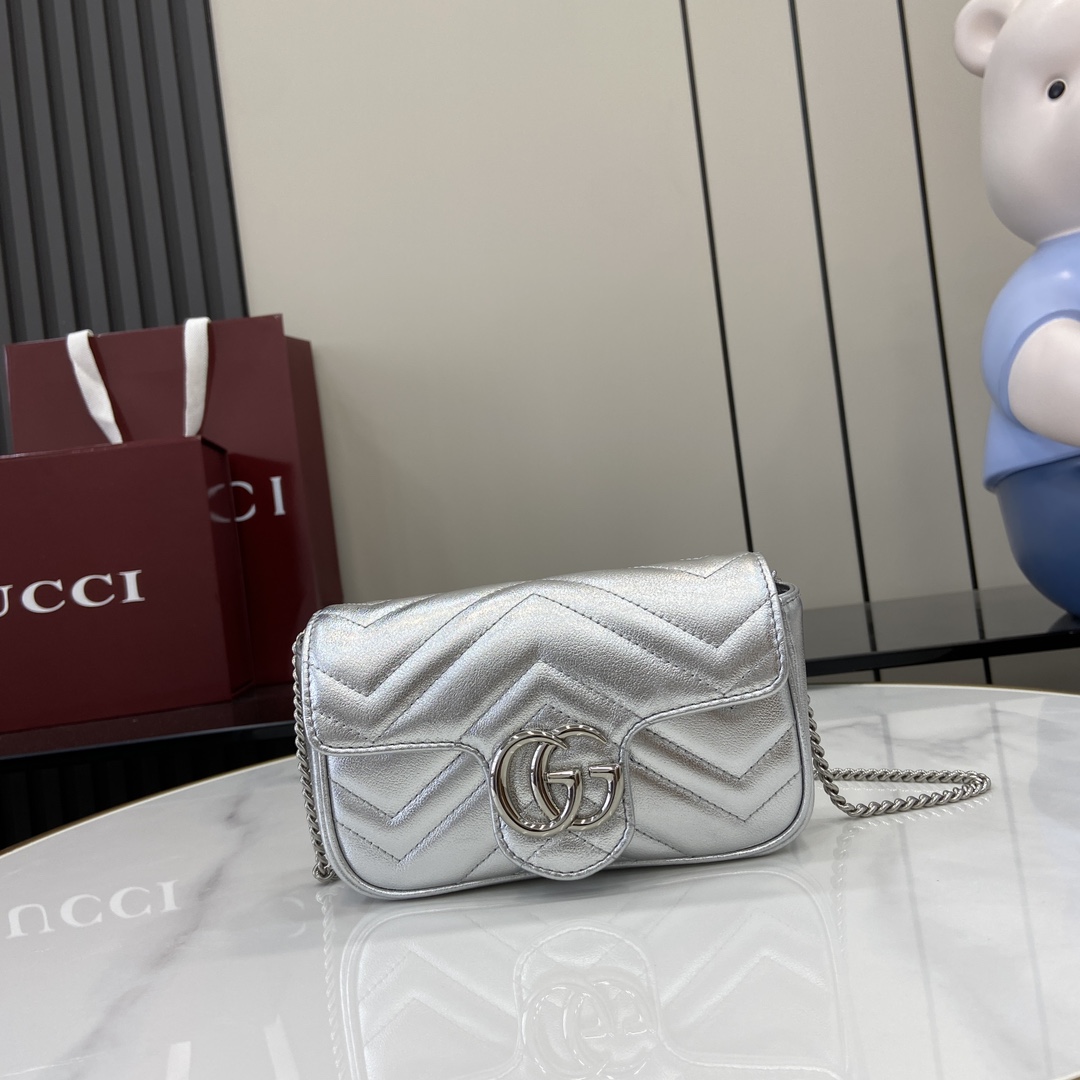 Gucci GG Marmont Super Mini Bag - EUR FASHION