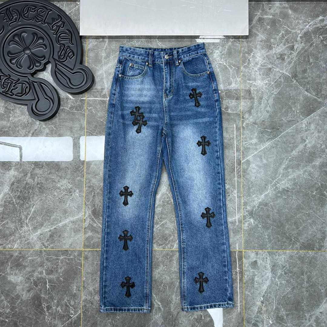 Chrome Heart Jeans - EUR FASHION