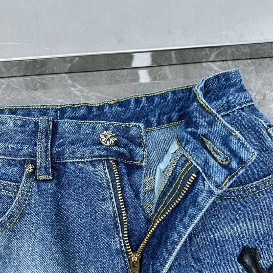 Chrome Heart Jeans - EUR FASHION