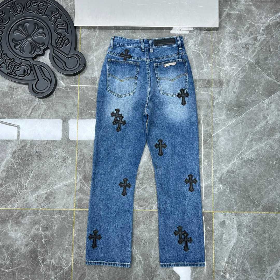 Chrome Heart Jeans - EUR FASHION