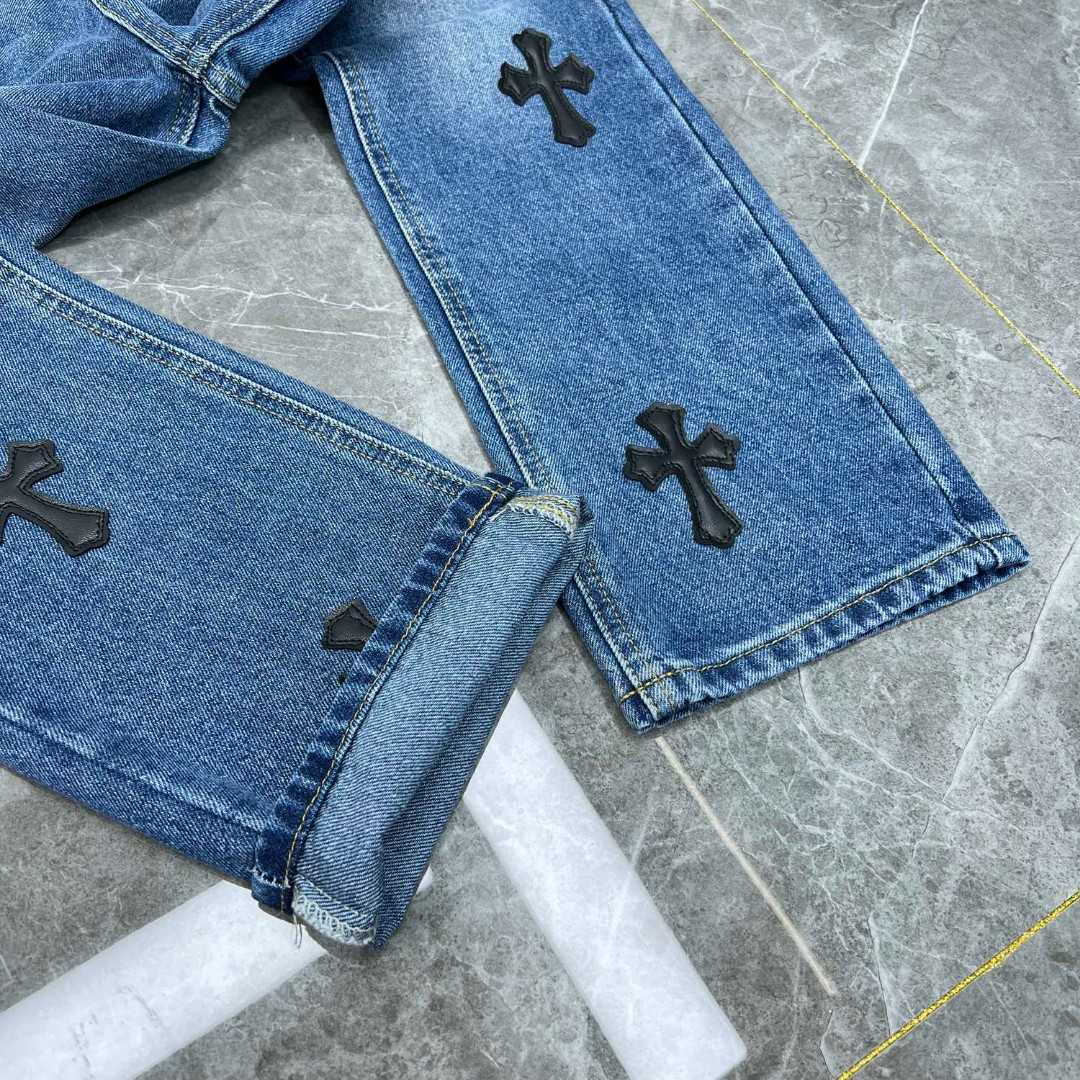 Chrome Heart Jeans - EUR FASHION