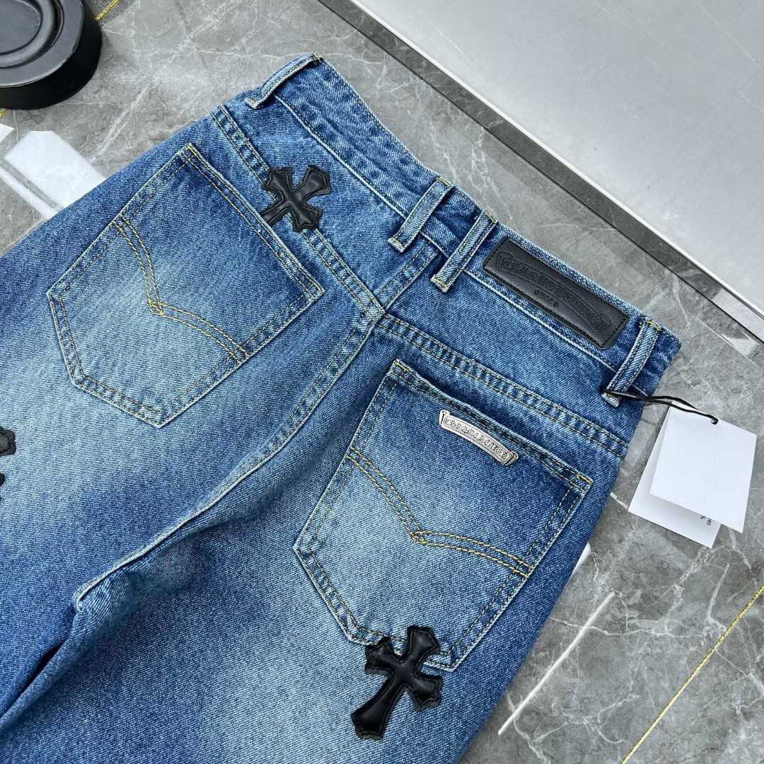 Chrome Heart Jeans - EUR FASHION