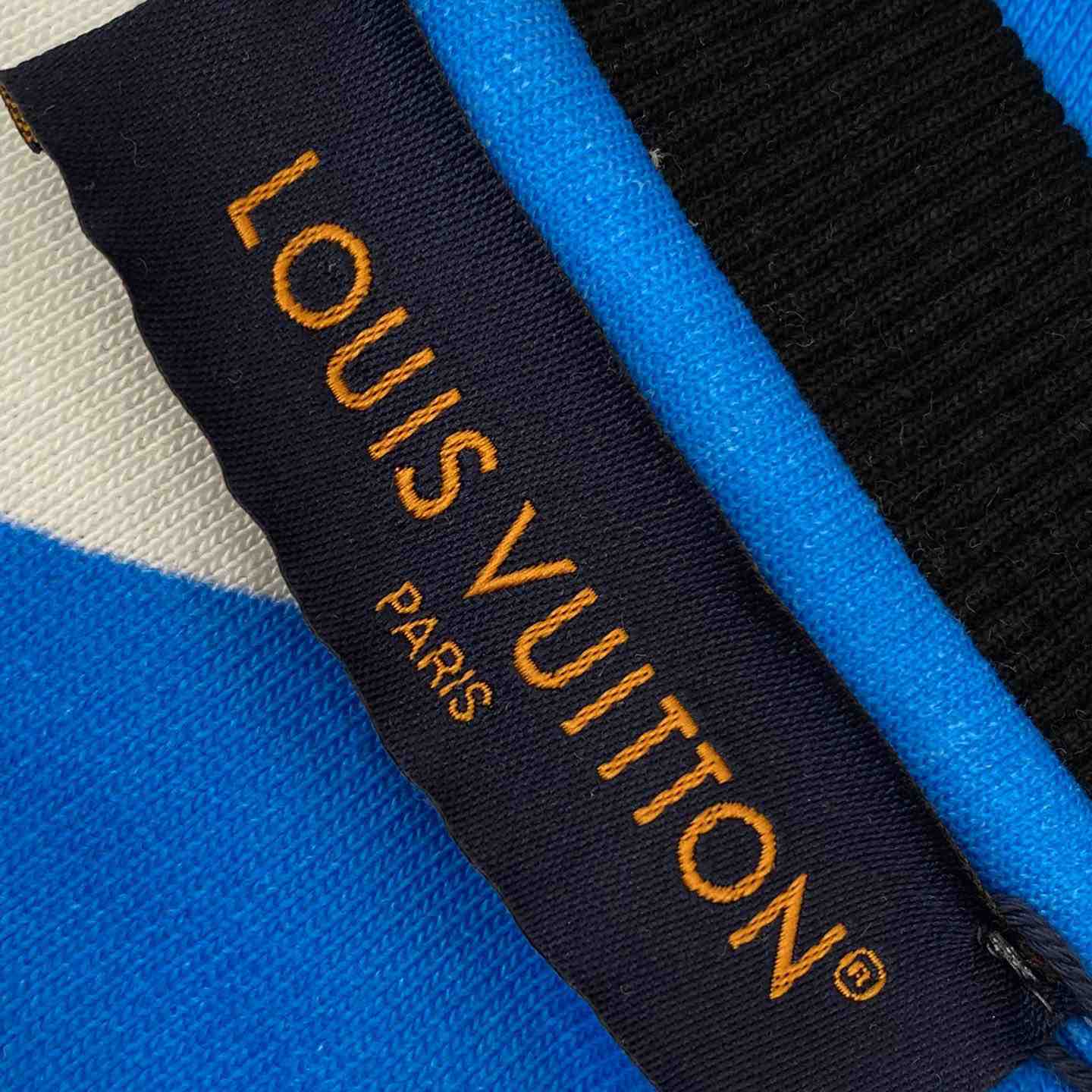 Louis Vuitton Printed Technical Cotton Sweatshirt   1AFR72 - EUR FASHION