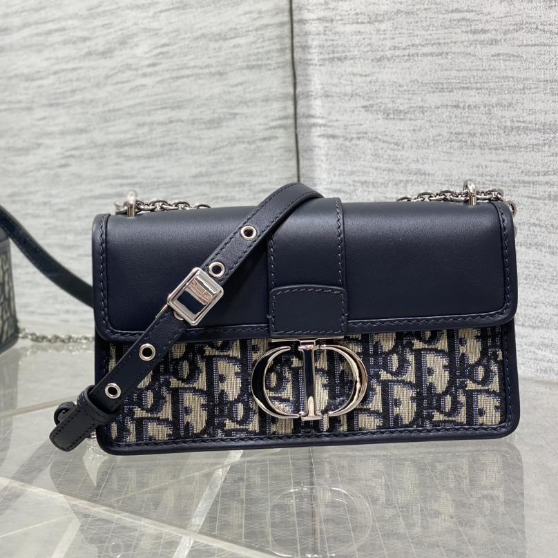 Dior 30 Montaigne East-West Bag With Chain  - EUR FASHION