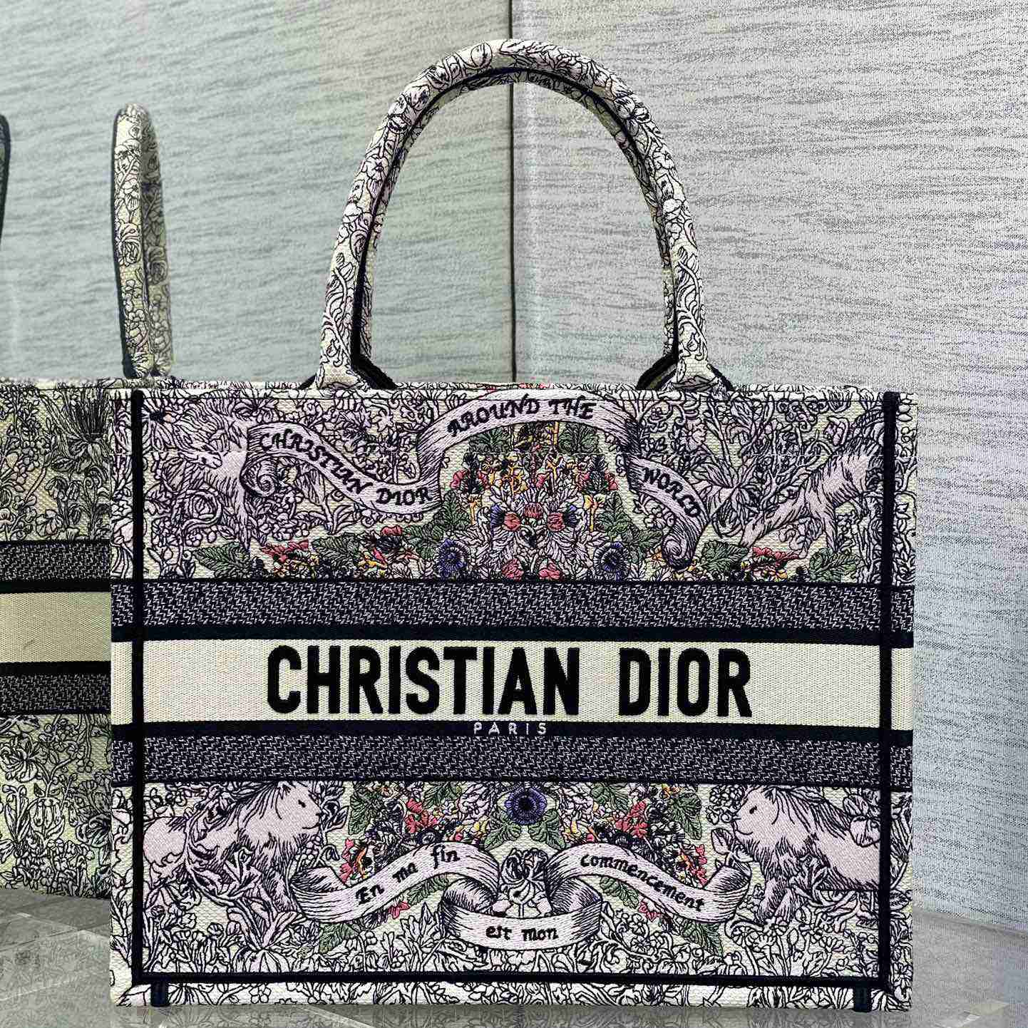 Dior Medium Dior Book Tote    - EUR FASHION